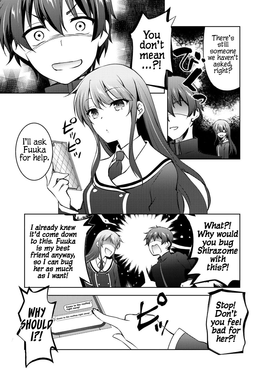 Shousetsu Touko Saito O Riyou Shite Itara, Kurasu No Bishoujo Ga Dokushadatta Chapter 12 #10