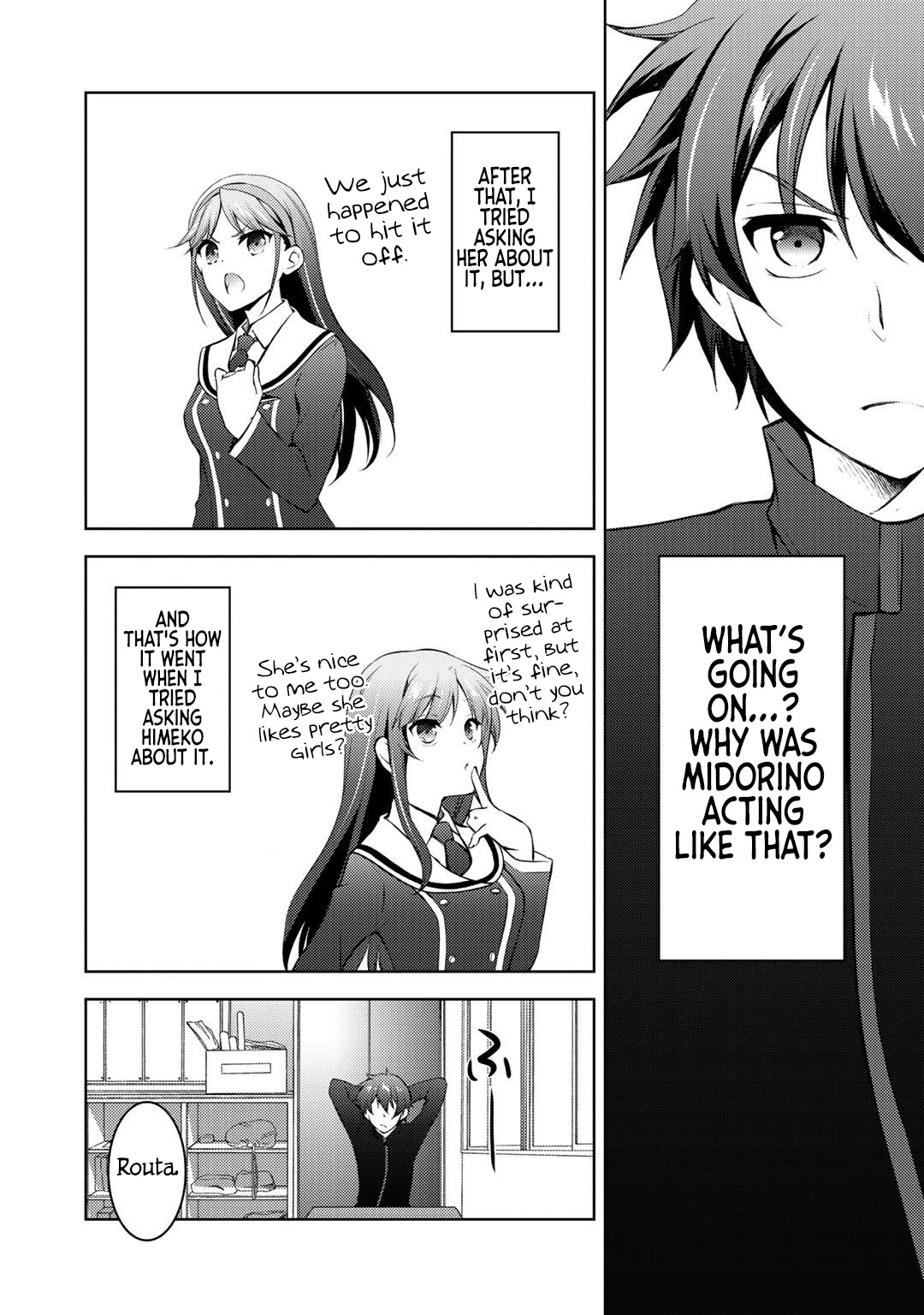 Shousetsu Touko Saito O Riyou Shite Itara, Kurasu No Bishoujo Ga Dokushadatta Chapter 12 #17