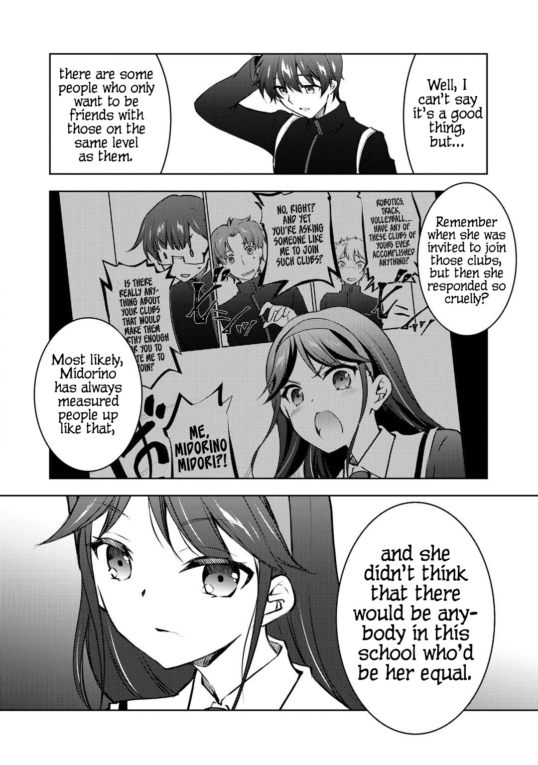 Shousetsu Touko Saito O Riyou Shite Itara, Kurasu No Bishoujo Ga Dokushadatta Chapter 12 #35