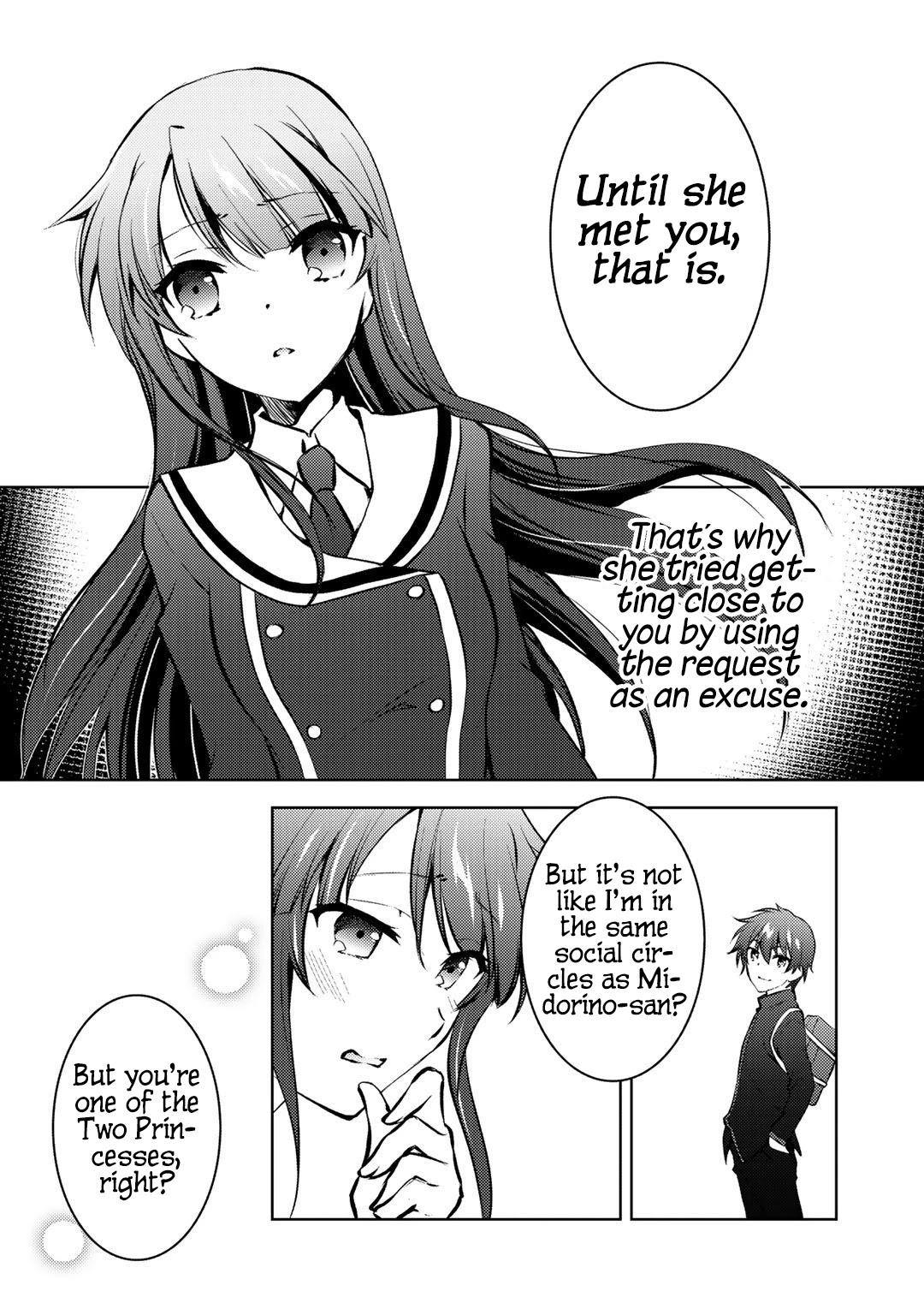 Shousetsu Touko Saito O Riyou Shite Itara, Kurasu No Bishoujo Ga Dokushadatta Chapter 12 #36