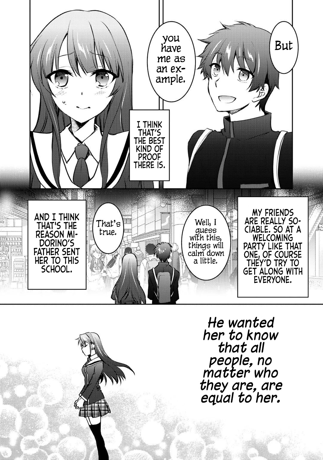 Shousetsu Touko Saito O Riyou Shite Itara, Kurasu No Bishoujo Ga Dokushadatta Chapter 12 #41