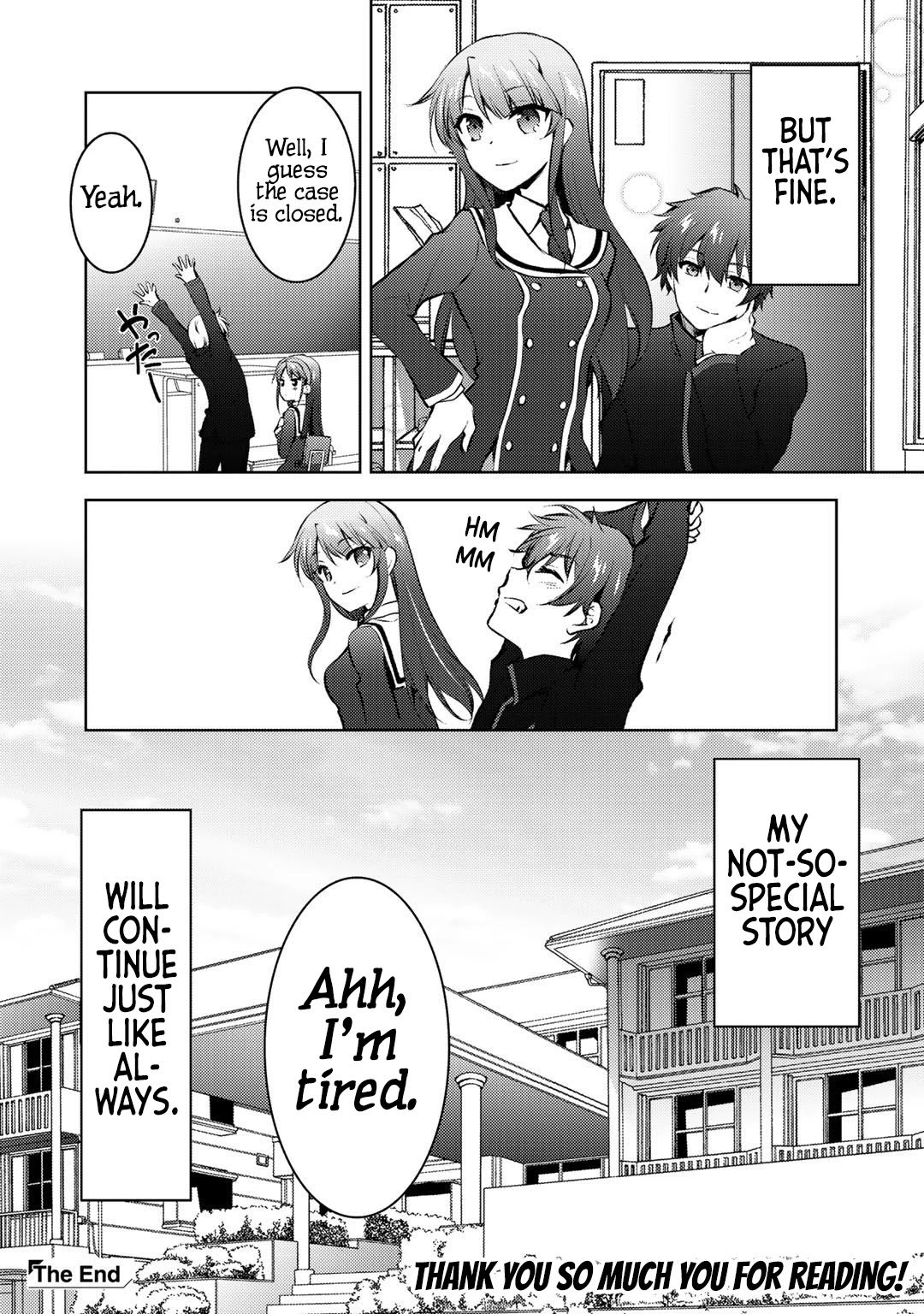 Shousetsu Touko Saito O Riyou Shite Itara, Kurasu No Bishoujo Ga Dokushadatta Chapter 12 #43