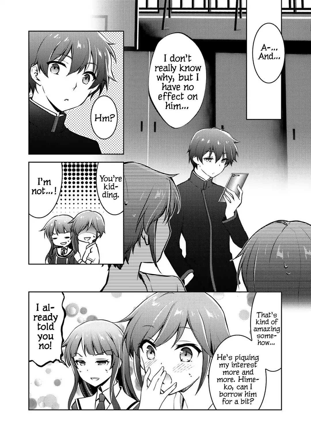 Shousetsu Touko Saito O Riyou Shite Itara, Kurasu No Bishoujo Ga Dokushadatta Chapter 8 #18