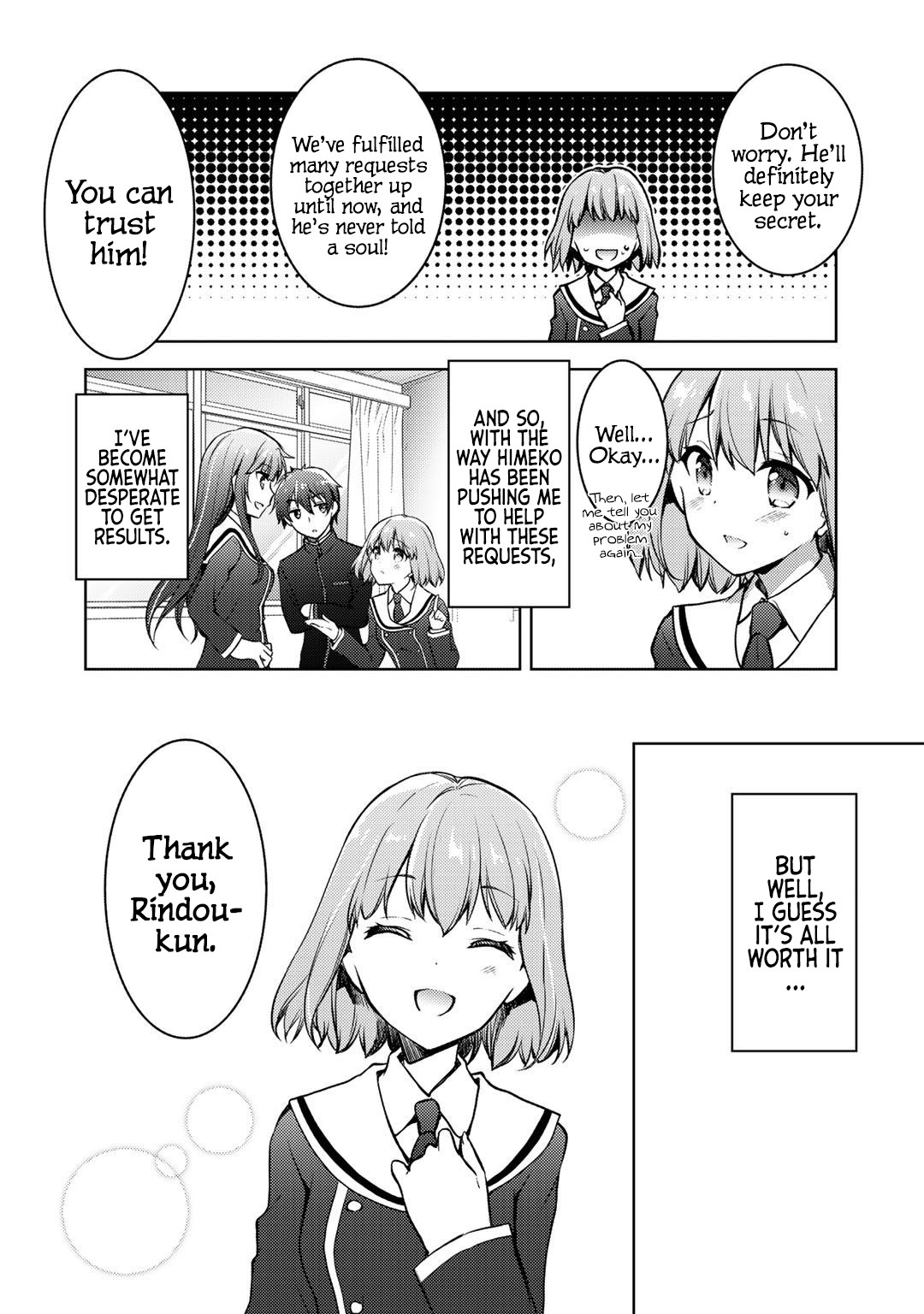 Shousetsu Touko Saito O Riyou Shite Itara, Kurasu No Bishoujo Ga Dokushadatta Chapter 7 #3