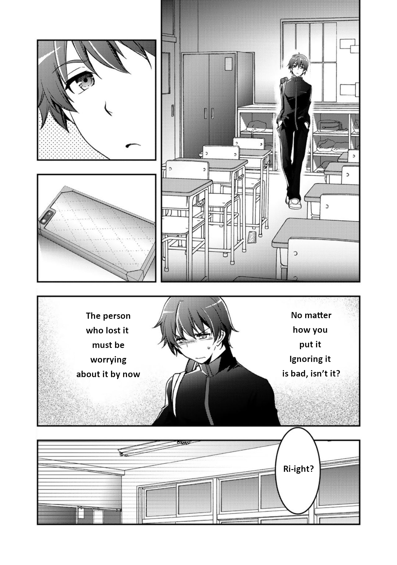 Shousetsu Touko Saito O Riyou Shite Itara, Kurasu No Bishoujo Ga Dokushadatta Chapter 1 #17