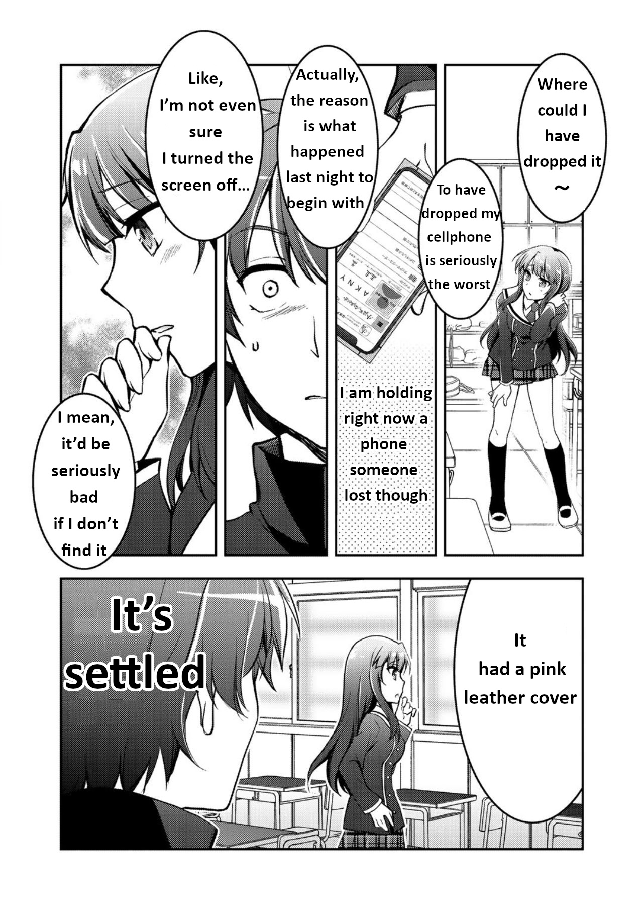 Shousetsu Touko Saito O Riyou Shite Itara, Kurasu No Bishoujo Ga Dokushadatta Chapter 1 #24