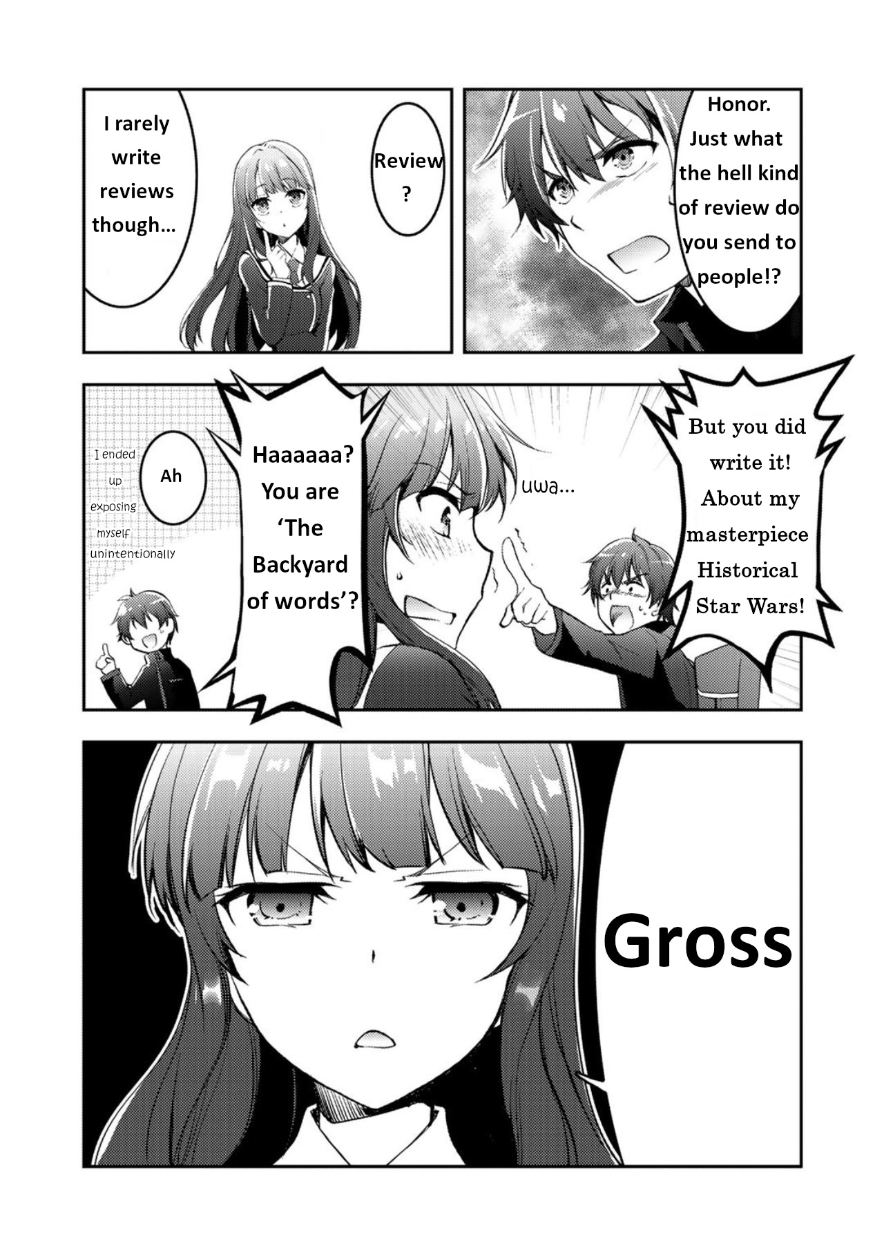 Shousetsu Touko Saito O Riyou Shite Itara, Kurasu No Bishoujo Ga Dokushadatta Chapter 1 #28