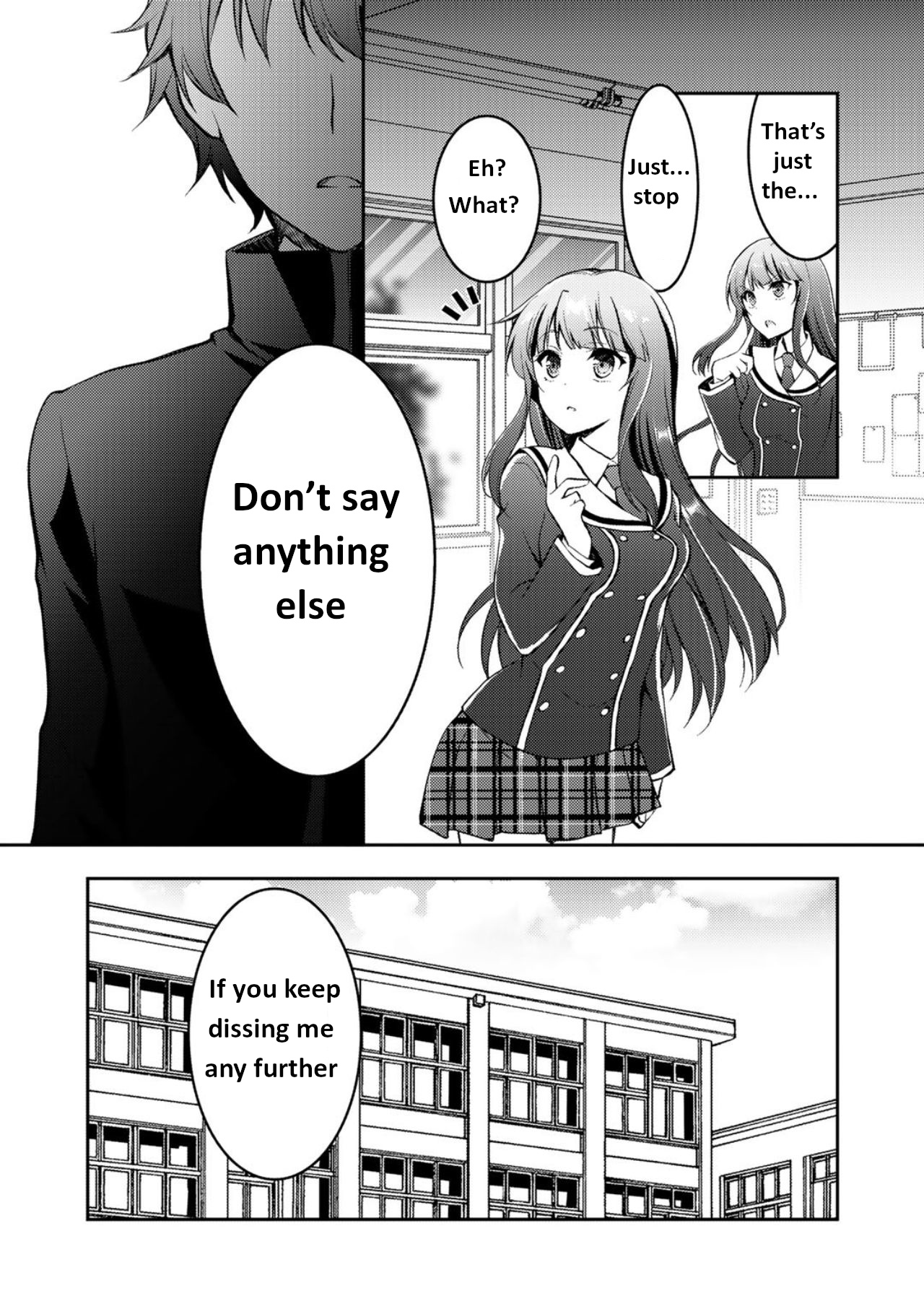 Shousetsu Touko Saito O Riyou Shite Itara, Kurasu No Bishoujo Ga Dokushadatta Chapter 1 #32