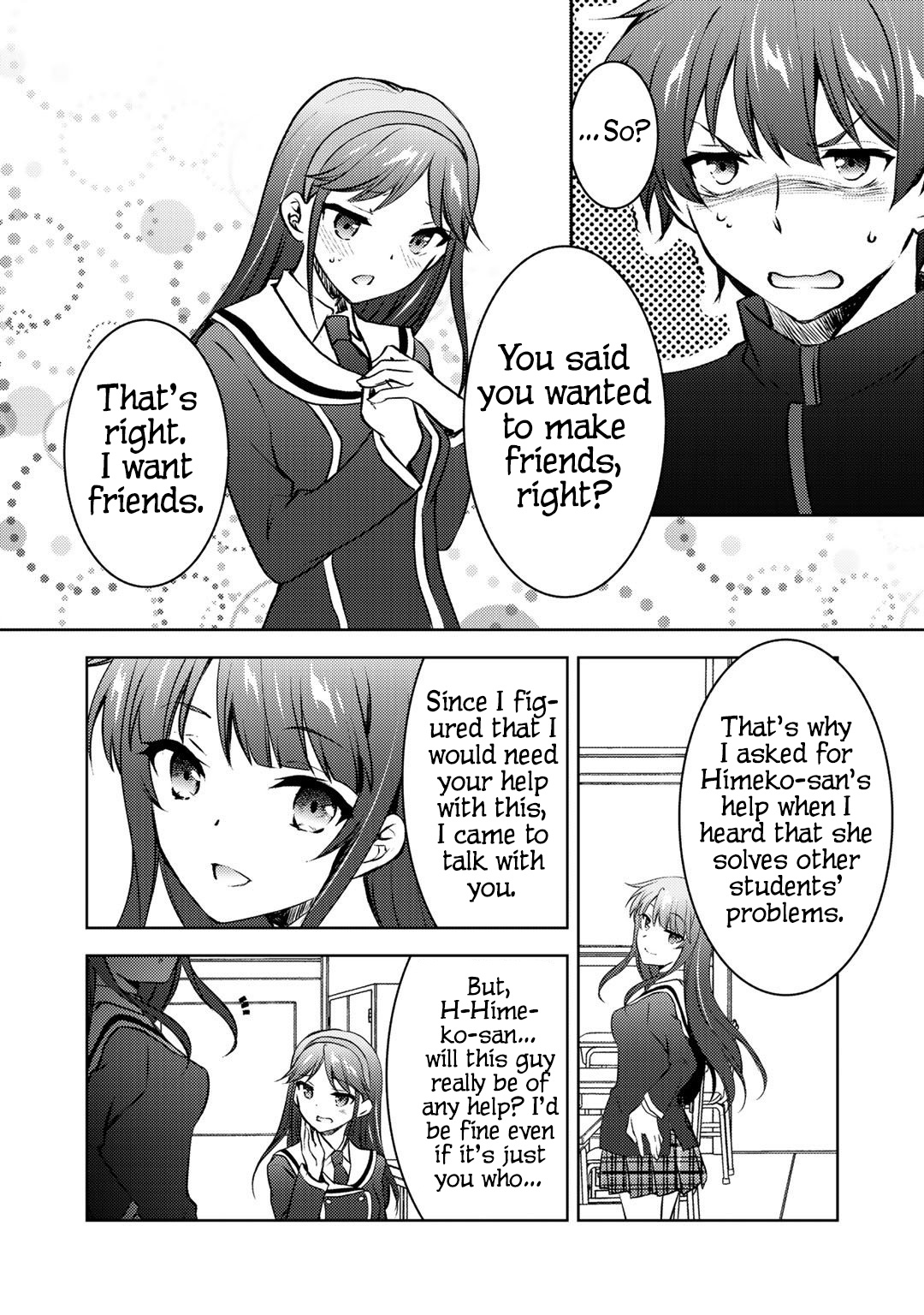 Shousetsu Toukou Saito O Riyou Shite Itara, Kurasu No Bishoujo Ga Dokushadatta Chapter 11 #11