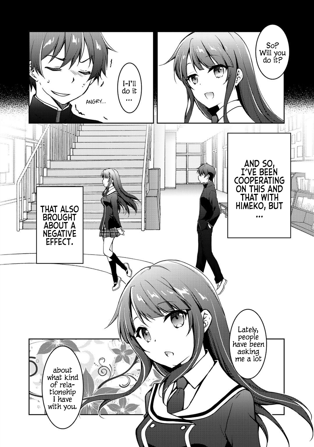 Shousetsu Toukou Saito O Riyou Shite Itara, Kurasu No Bishoujo Ga Dokushadatta Chapter 7 #7