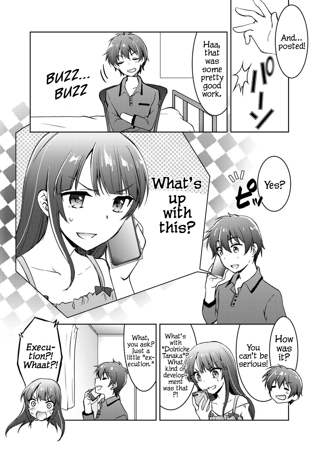 Shousetsu Toukou Saito O Riyou Shite Itara, Kurasu No Bishoujo Ga Dokushadatta Chapter 7 #14