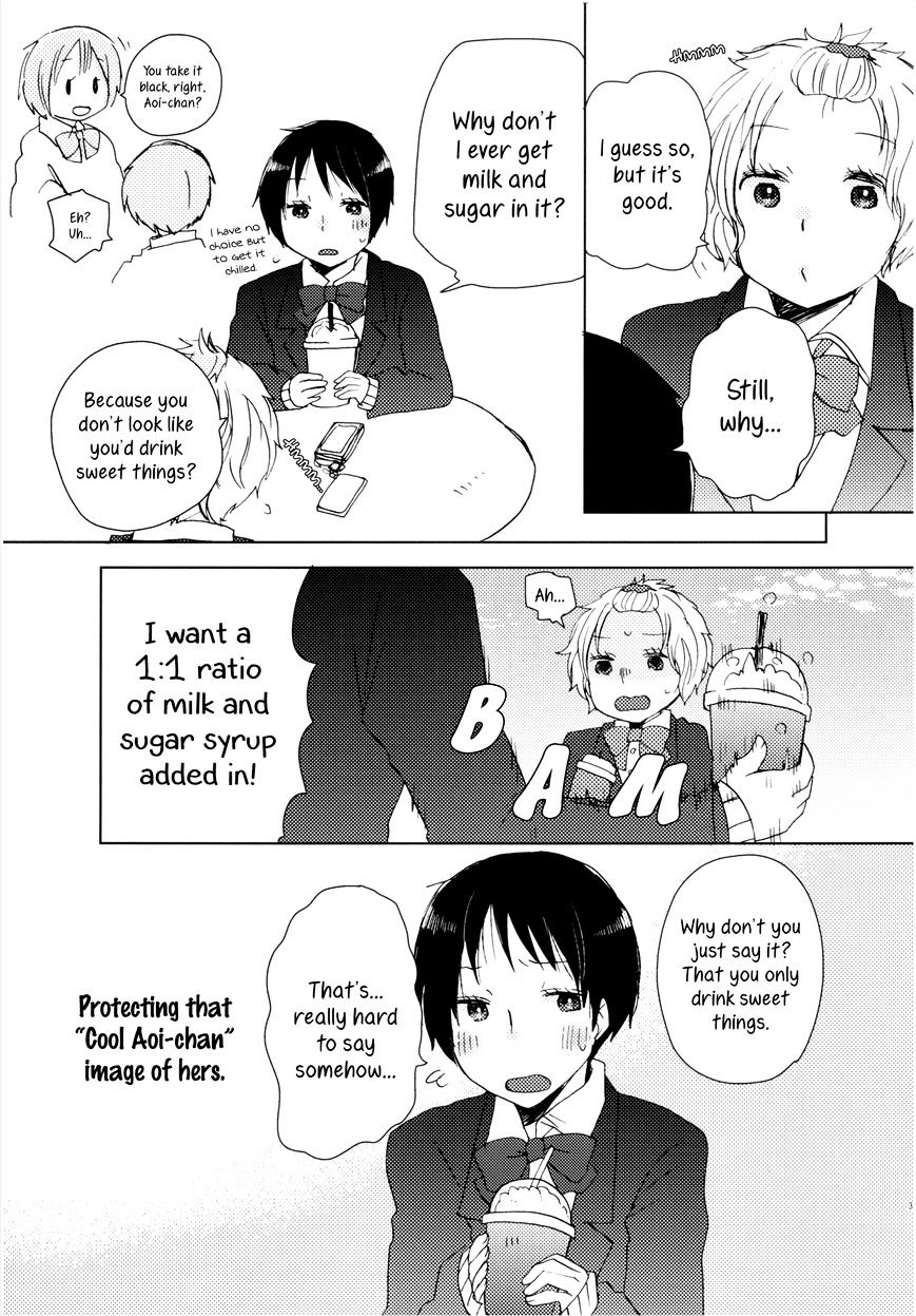 Mari-San And Aoi-Chan Chapter 1 #3