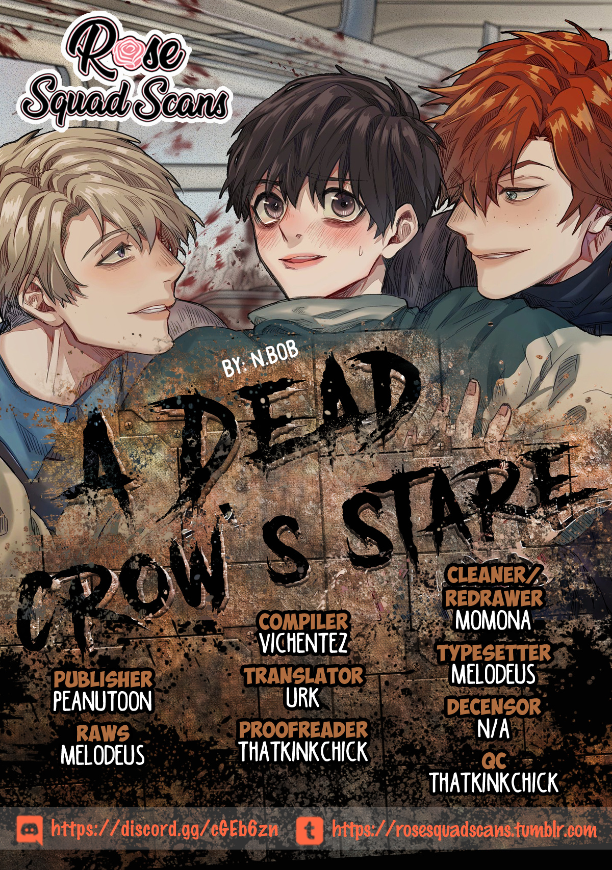 A Dead Crow's Stare Chapter 3 #1