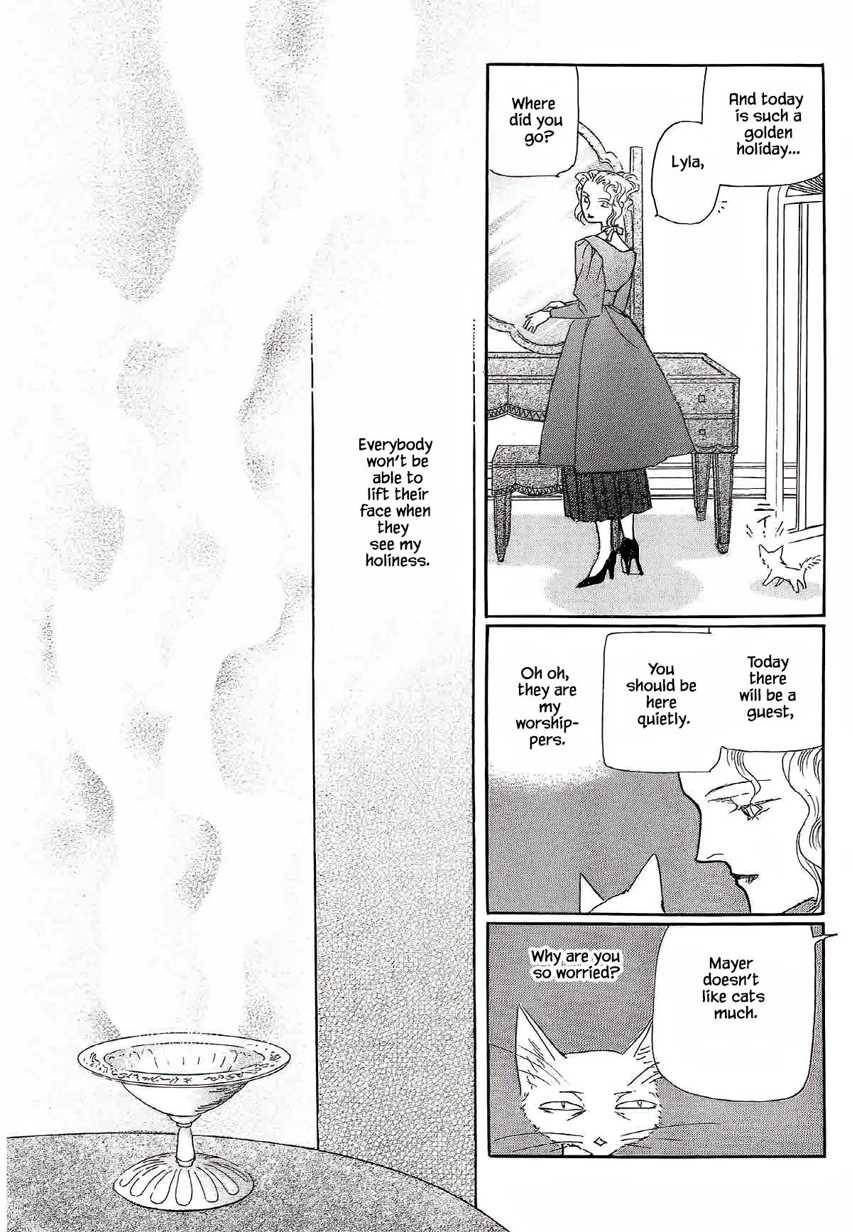 Megamisama To Watashi Chapter 11 #10