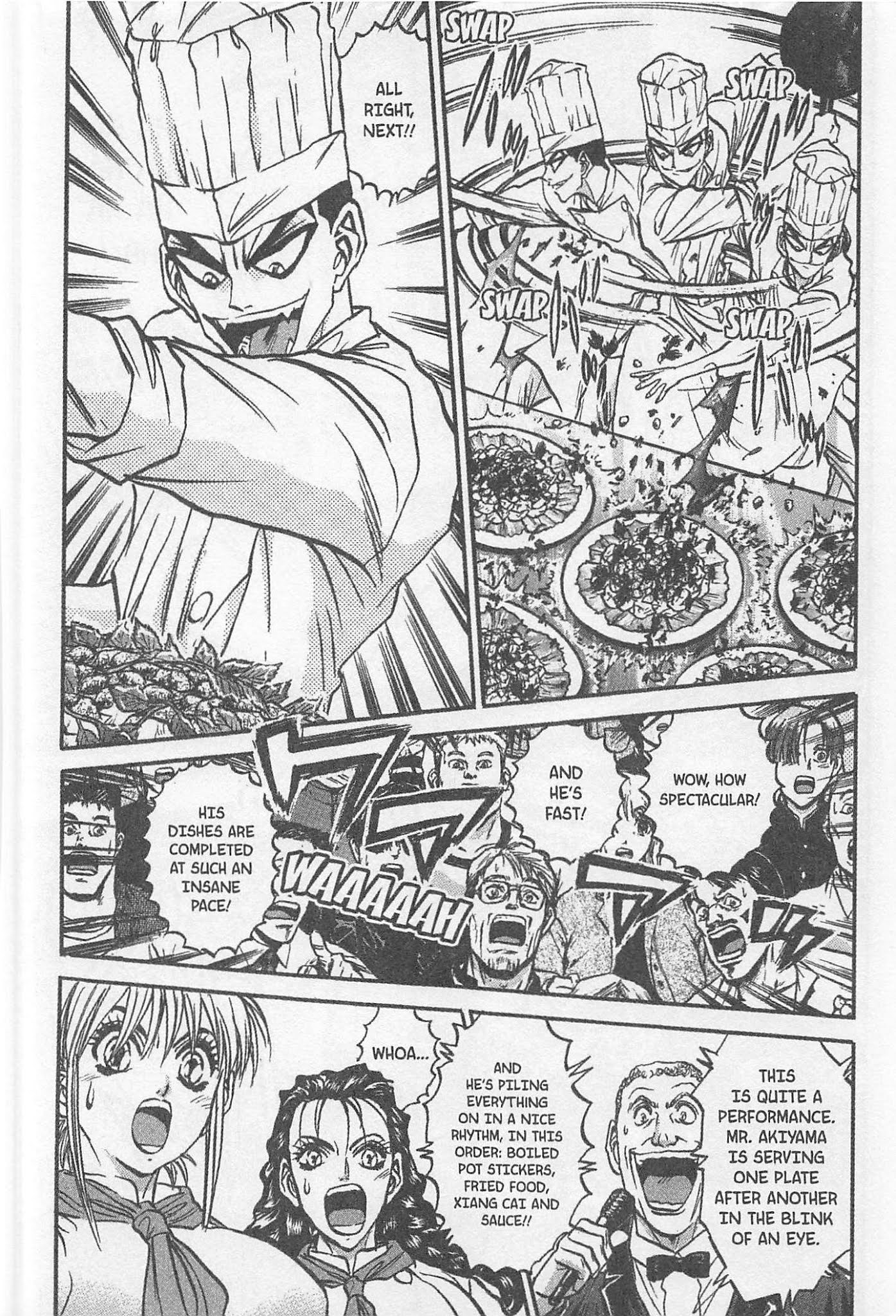 Iron Wok Jan! Chapter 155 #12