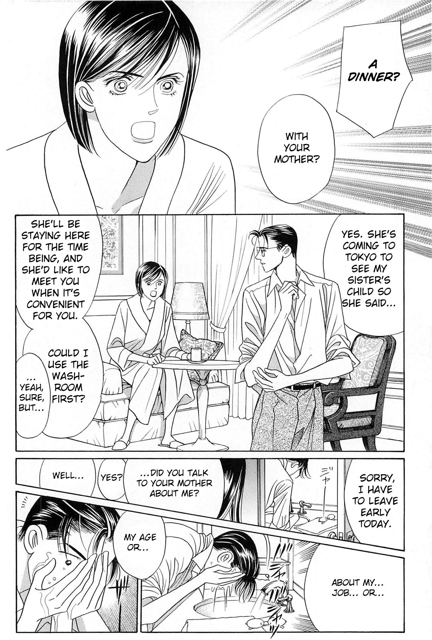 Himitsu Chapter 31 #10