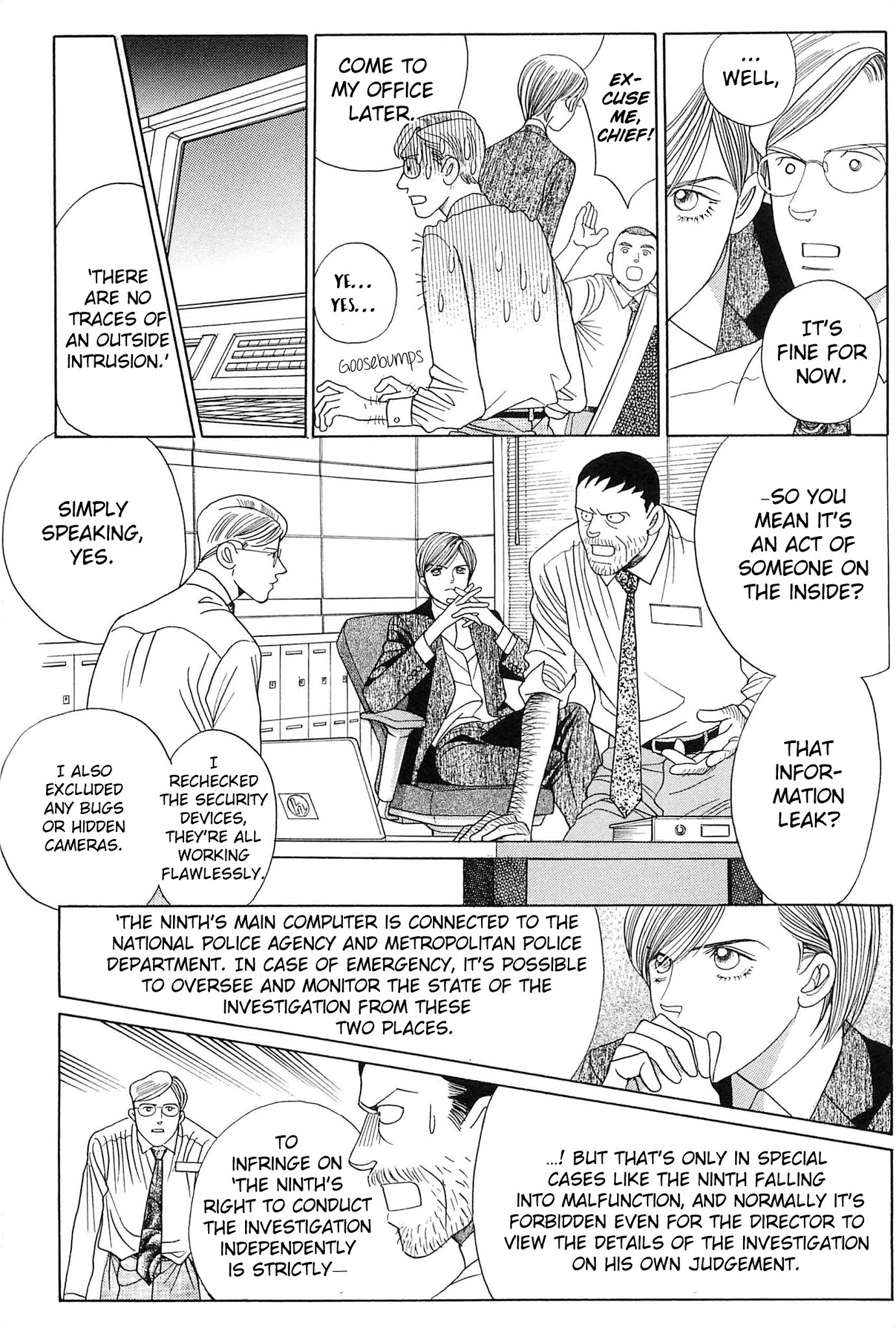 Himitsu Chapter 31 #17