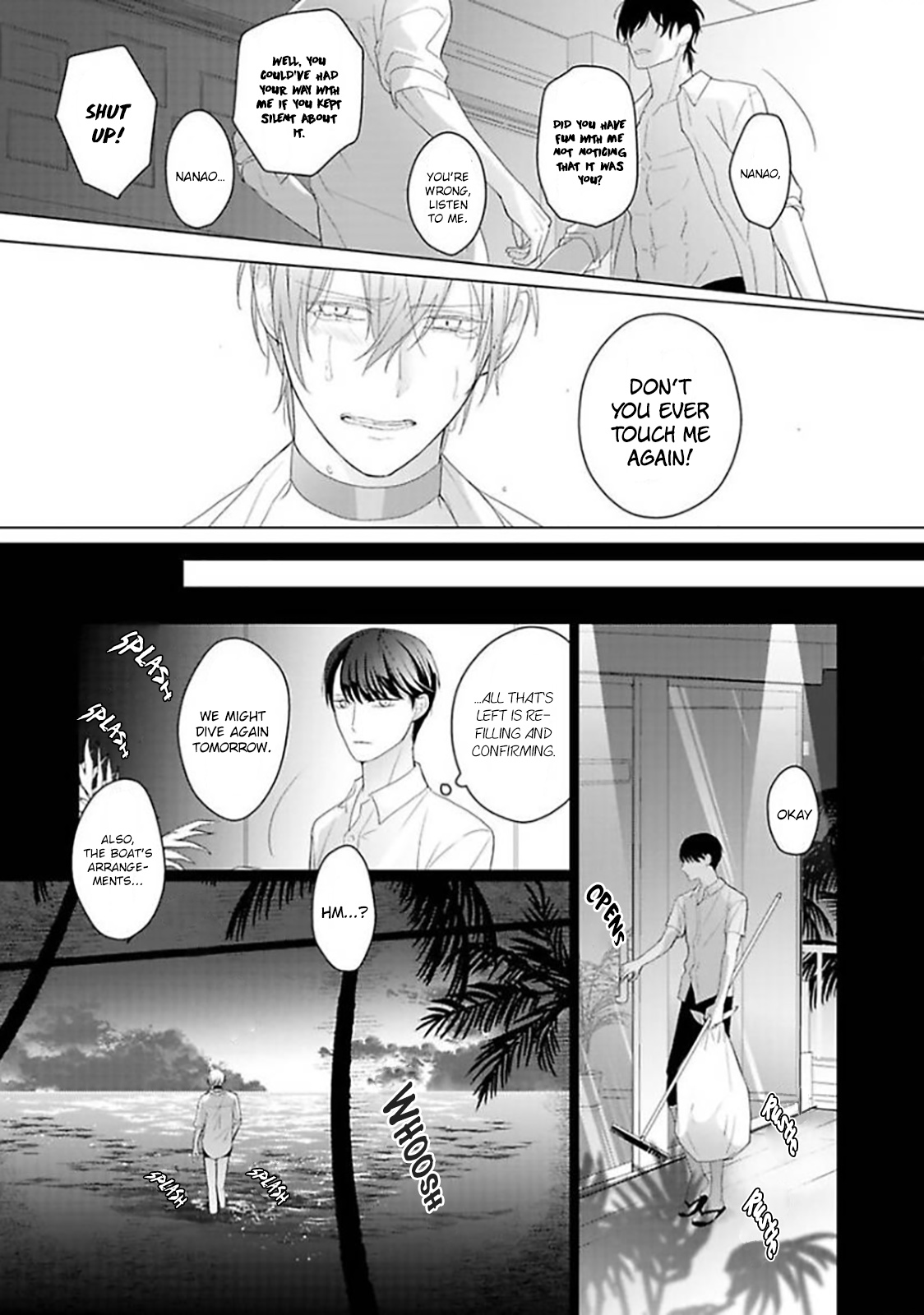 Midara Na Omega Wa Koi Wo Shinai Chapter 4 #36