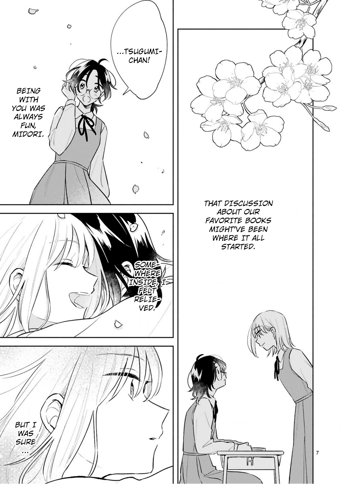 Haru And Midori Chapter 15 #7