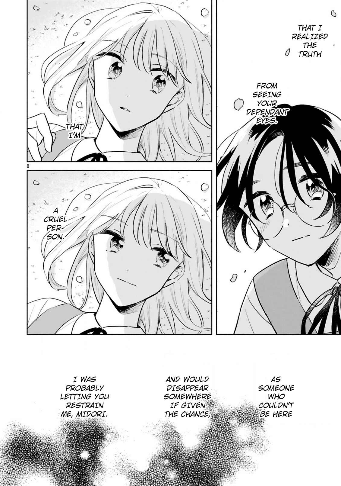 Haru And Midori Chapter 15 #8