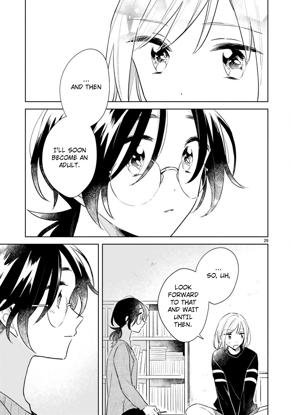 Haru And Midori Chapter 15 #29