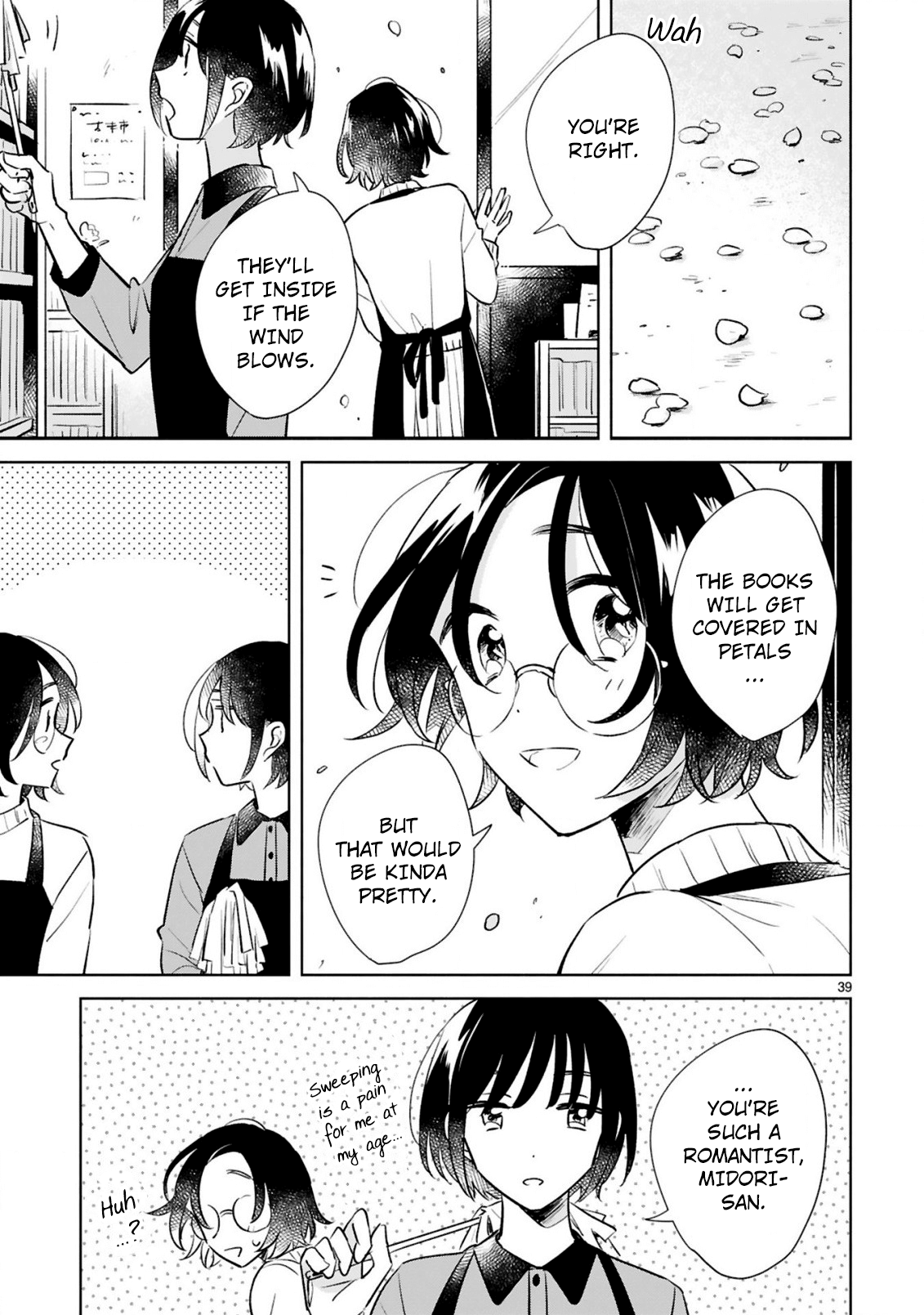 Haru And Midori Chapter 15 #39