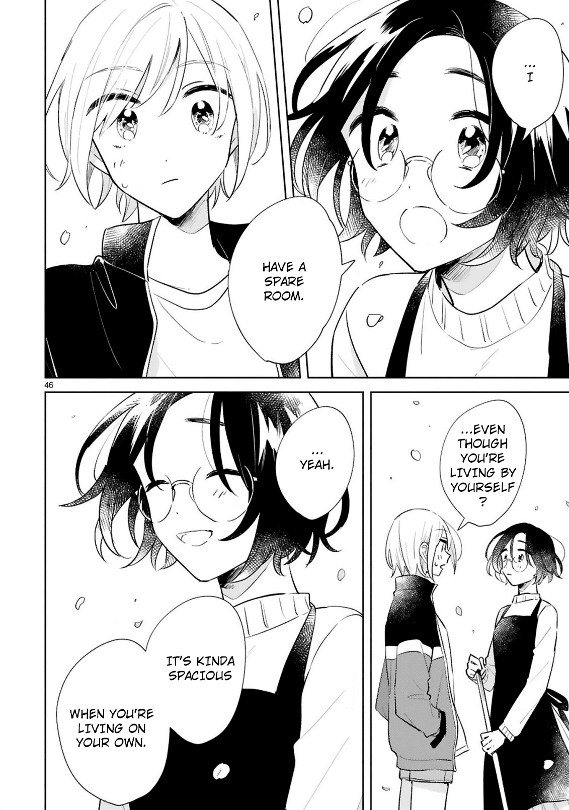 Haru And Midori Chapter 15 #46