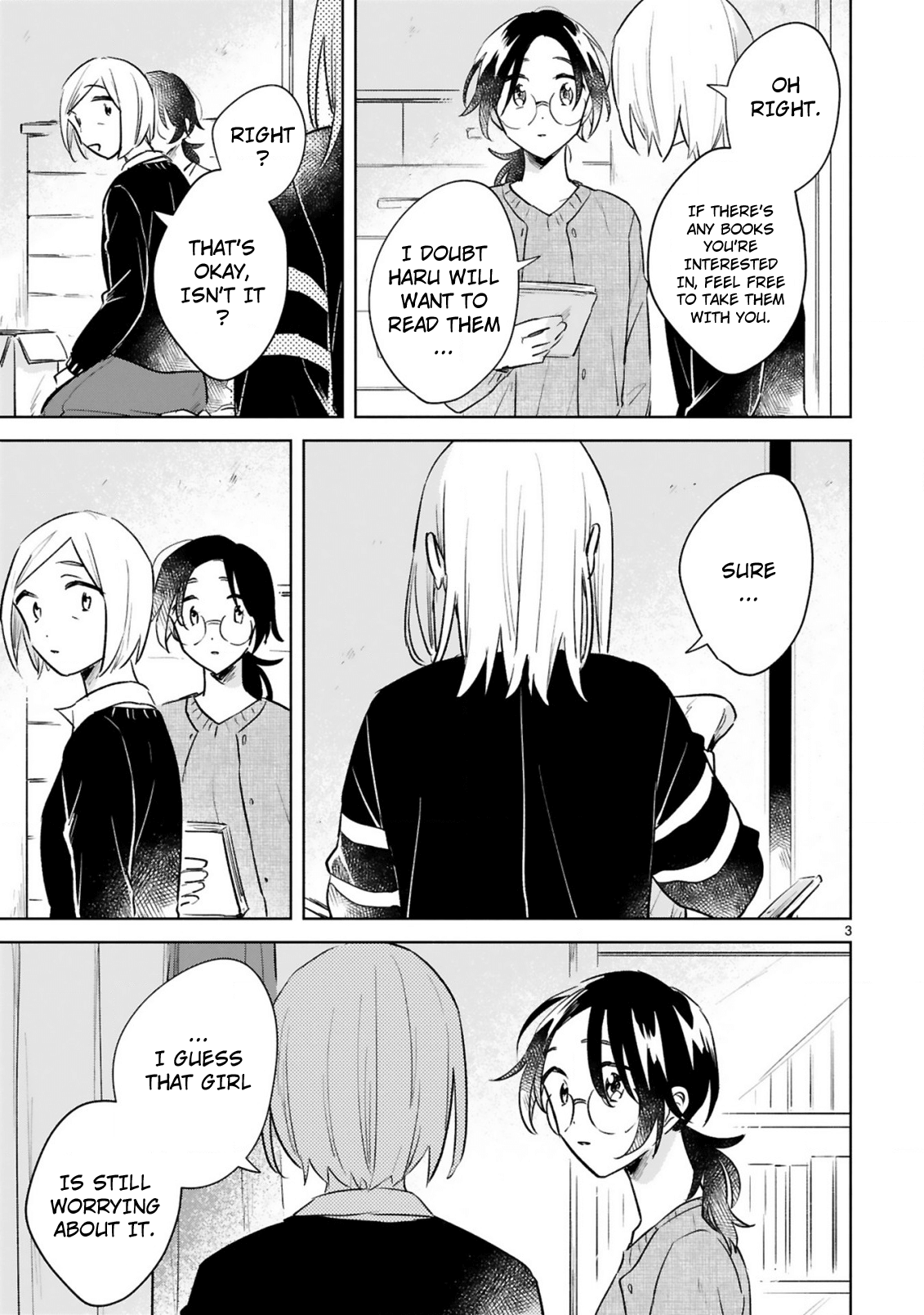 Haru And Midori Chapter 14 #3