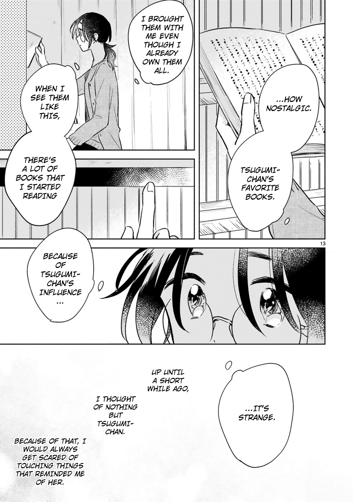 Haru And Midori Chapter 14 #13