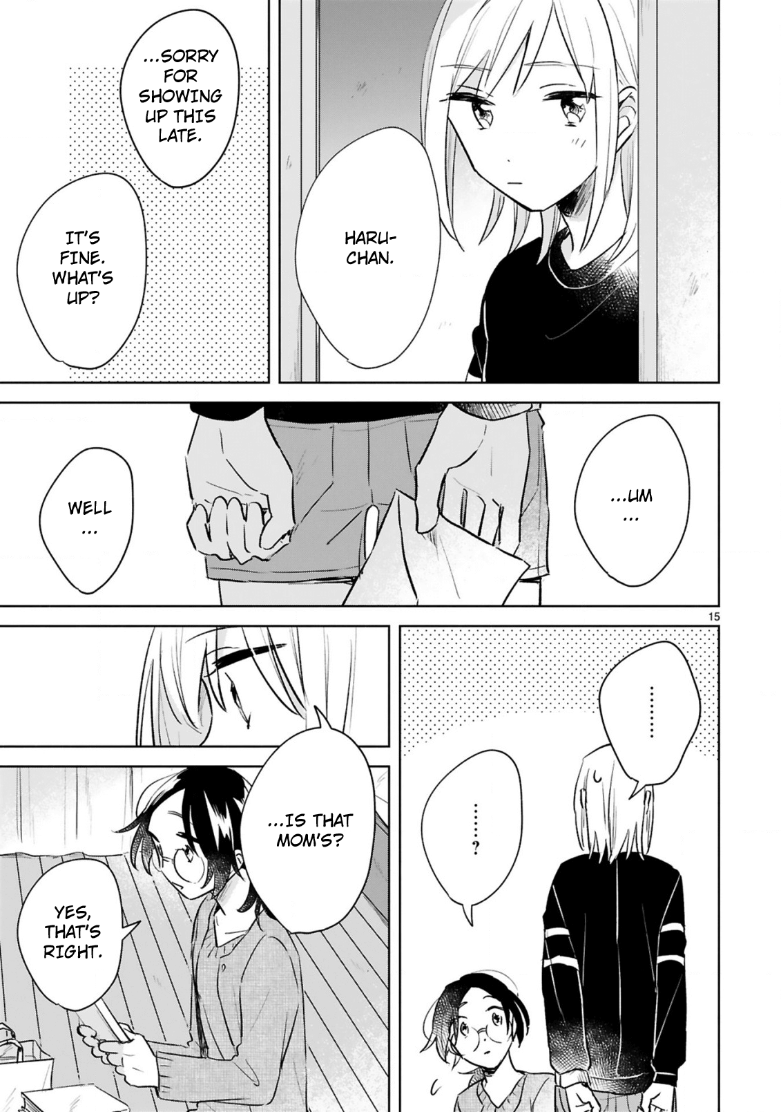 Haru And Midori Chapter 14 #15