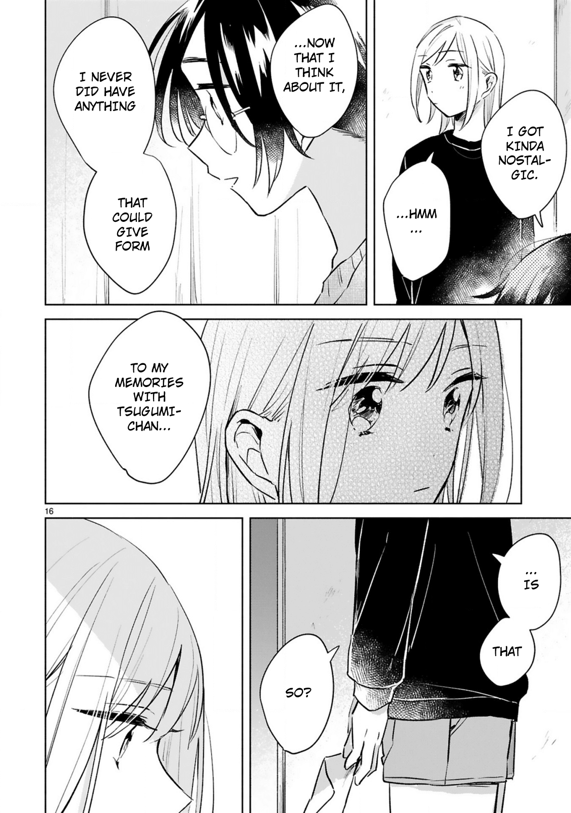 Haru And Midori Chapter 14 #16