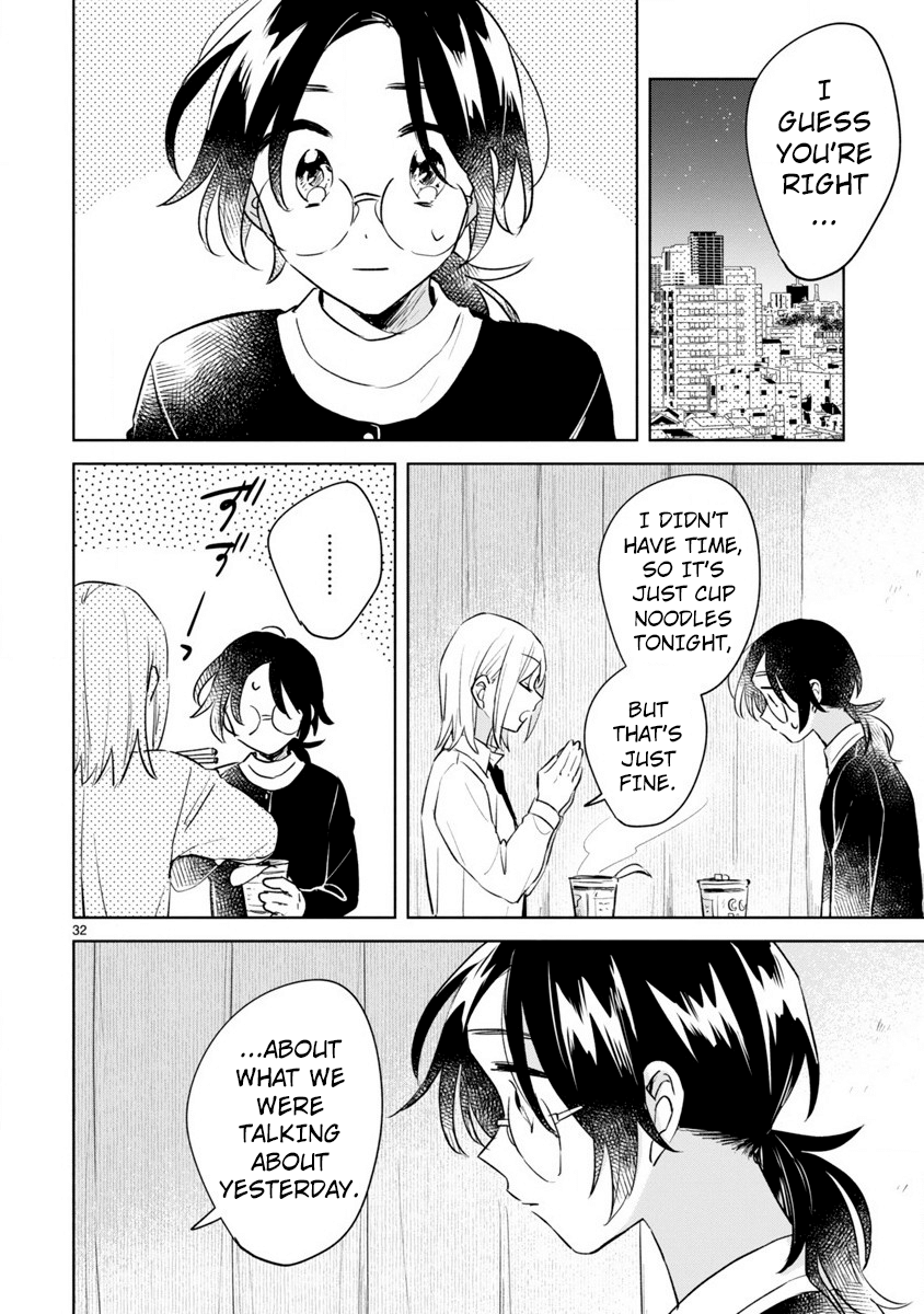 Haru And Midori Chapter 13.2 #14