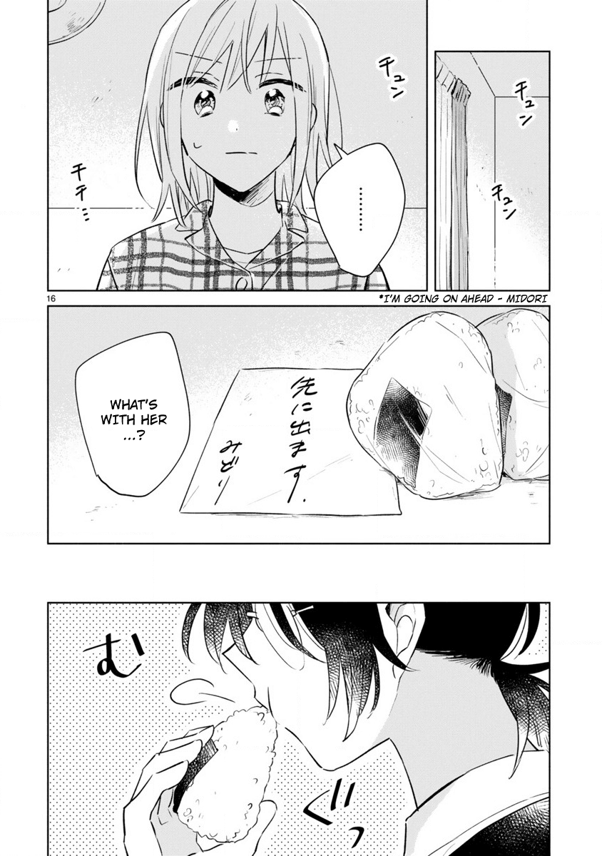 Haru And Midori Chapter 13 #16