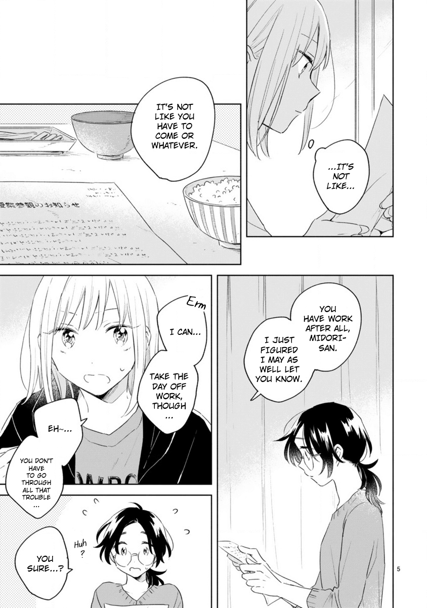 Haru And Midori Chapter 8 #5