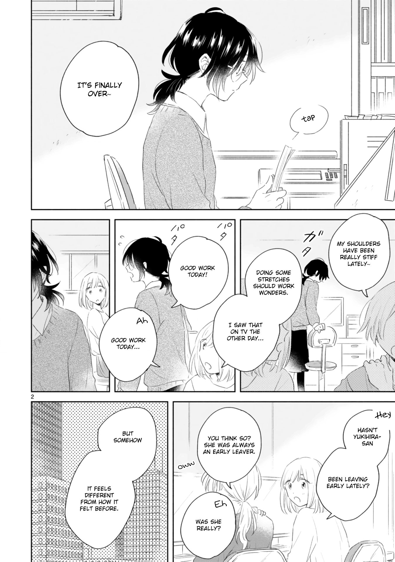 Haru And Midori Chapter 4 #2