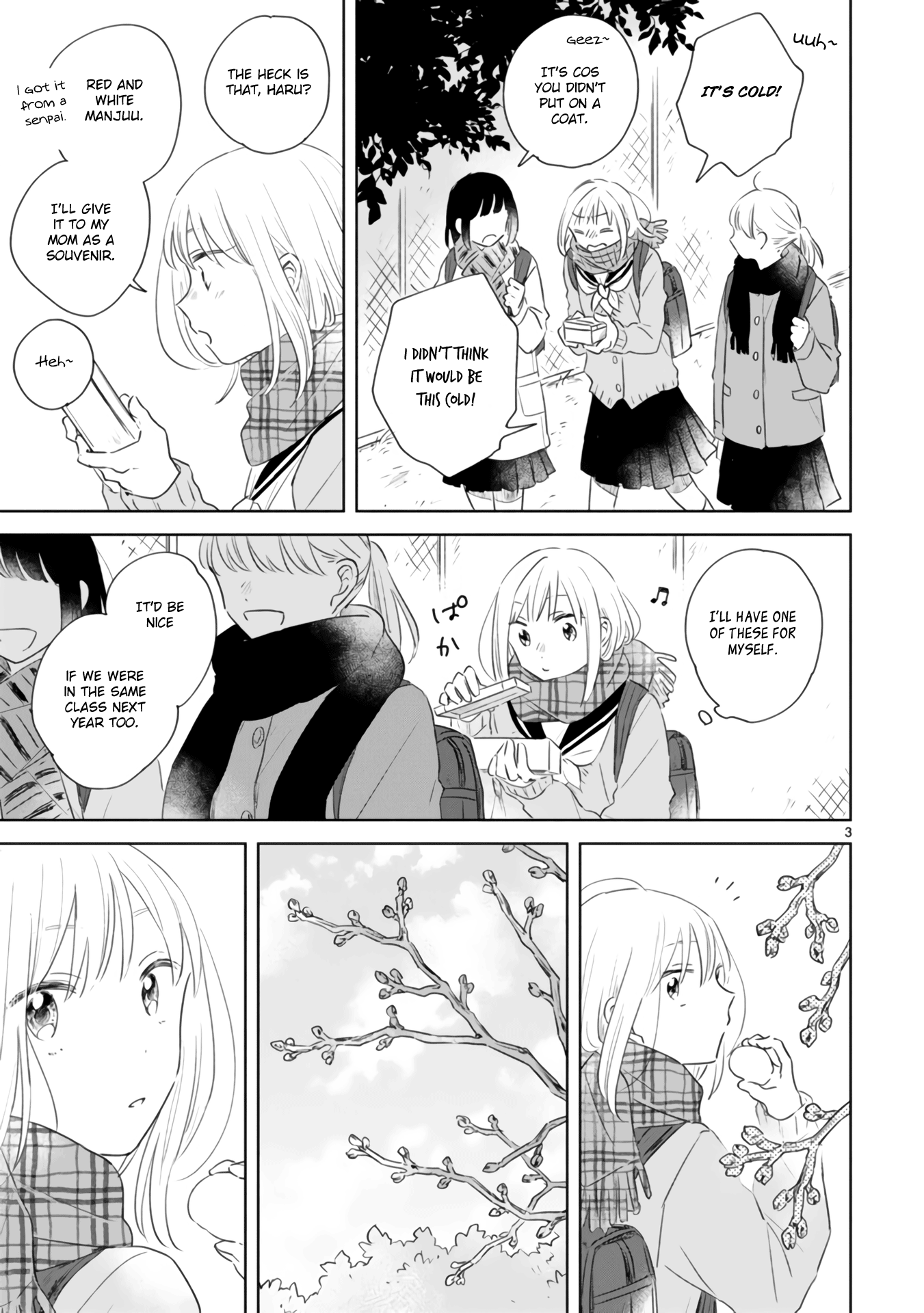 Haru And Midori Chapter 4.5 #3