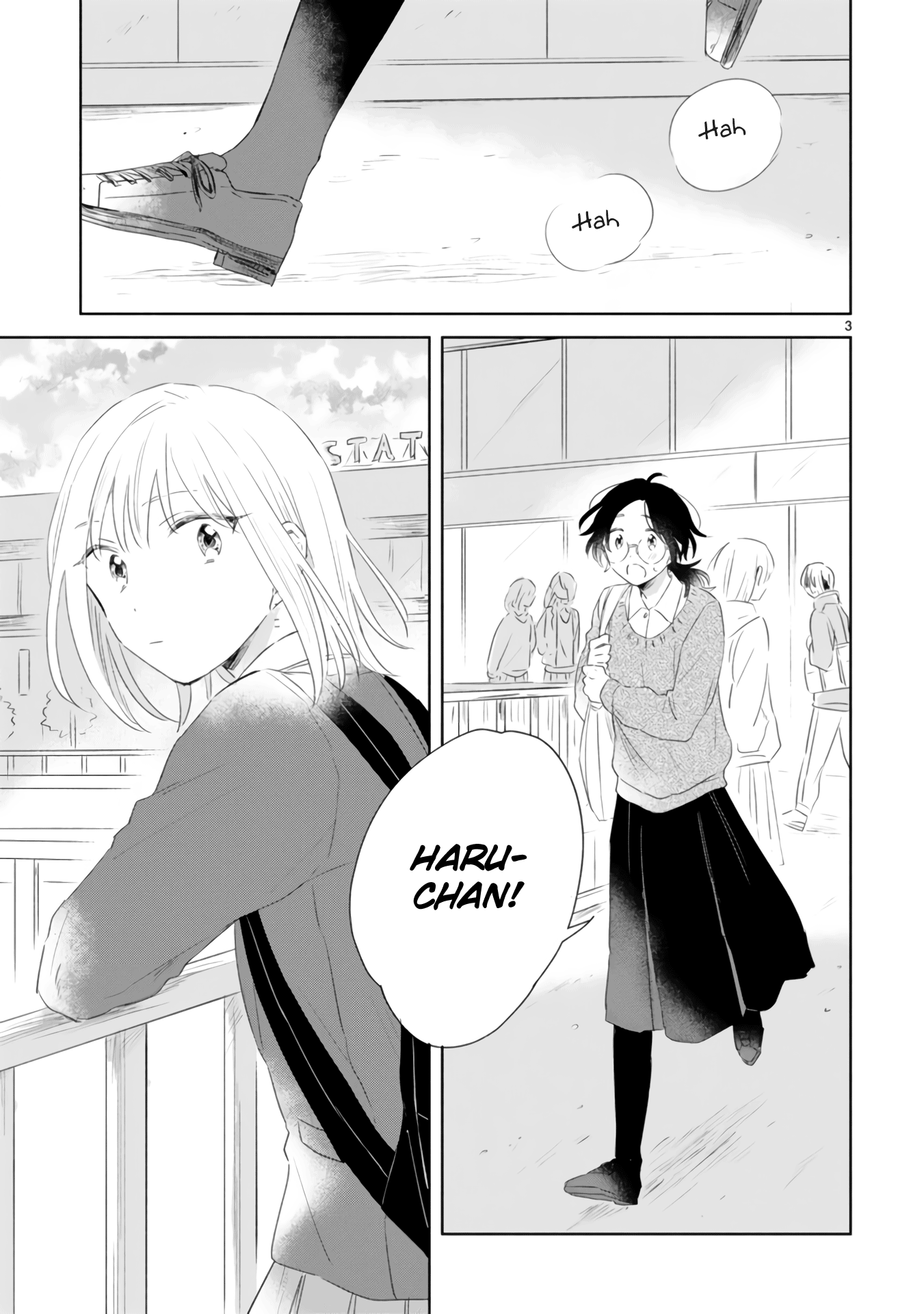 Haru And Midori Chapter 4 #3