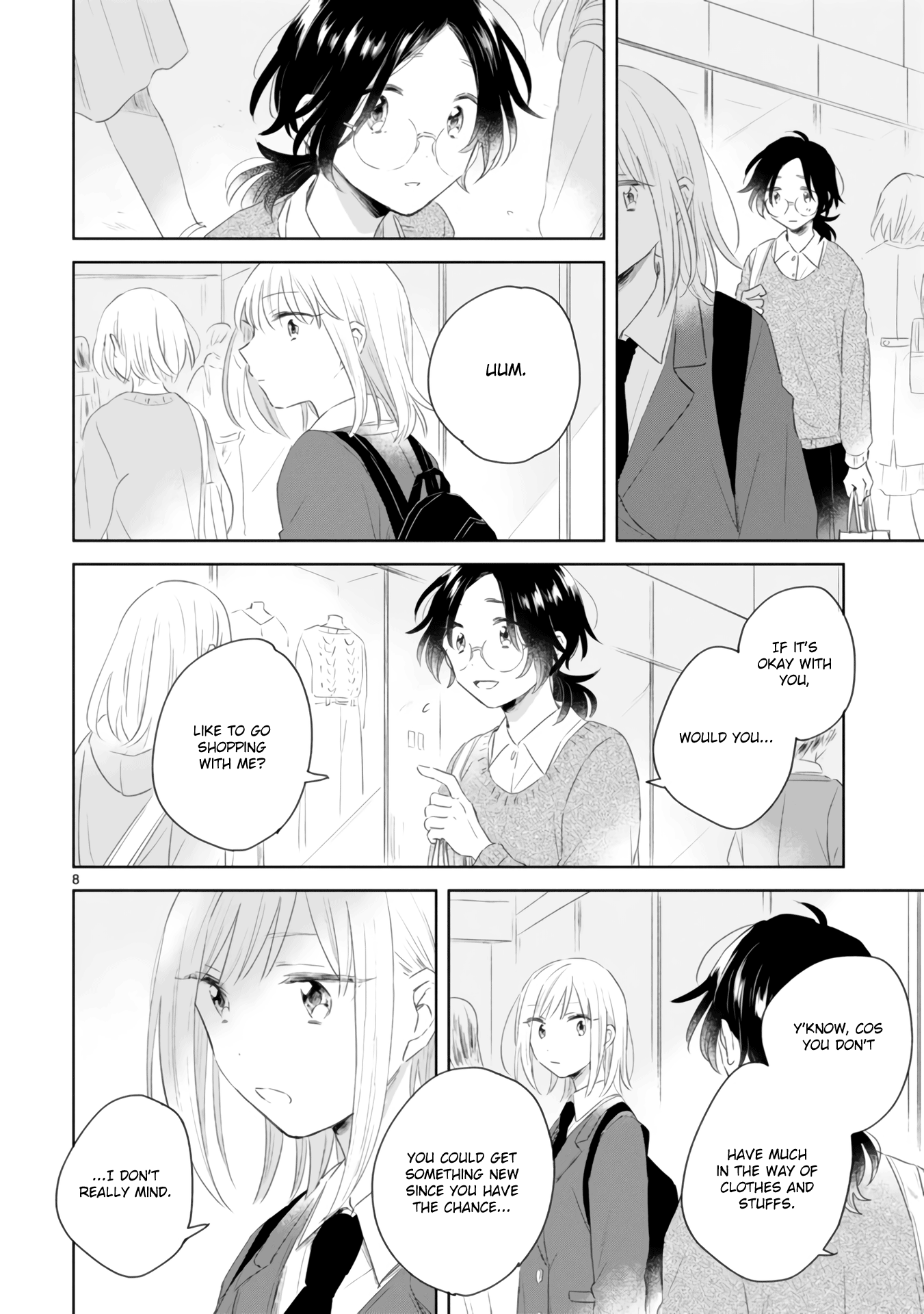 Haru And Midori Chapter 4 #8