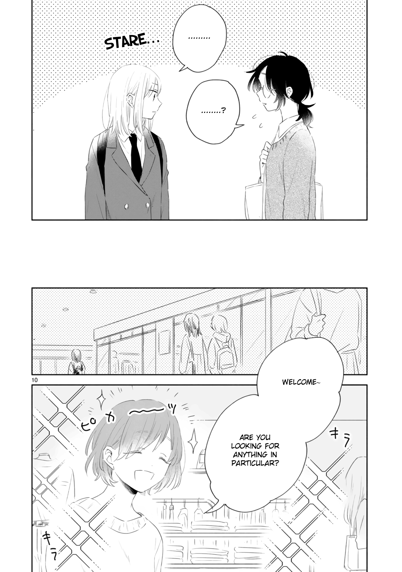 Haru And Midori Chapter 4 #10