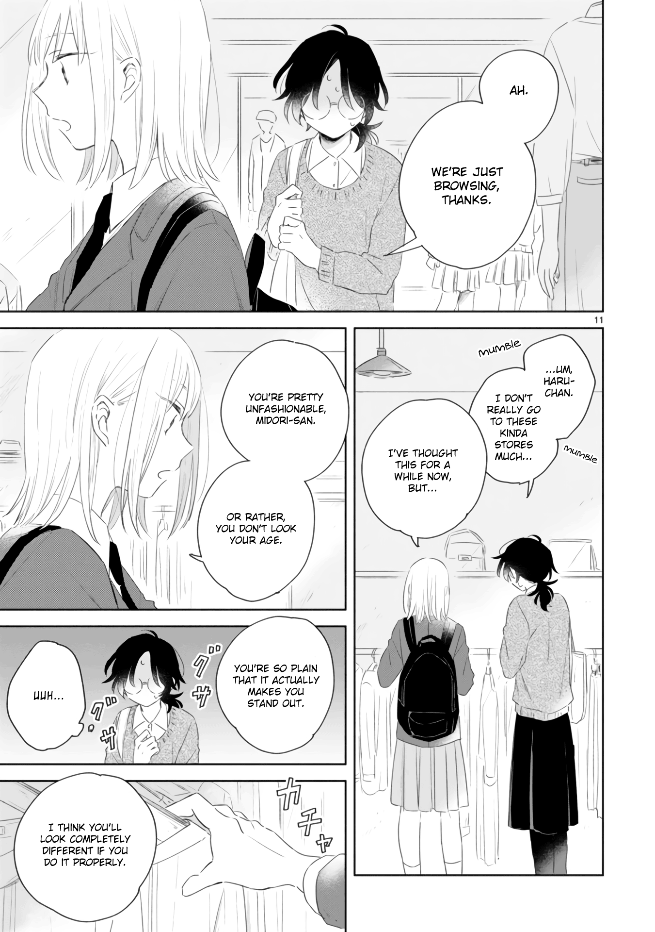 Haru And Midori Chapter 4 #11