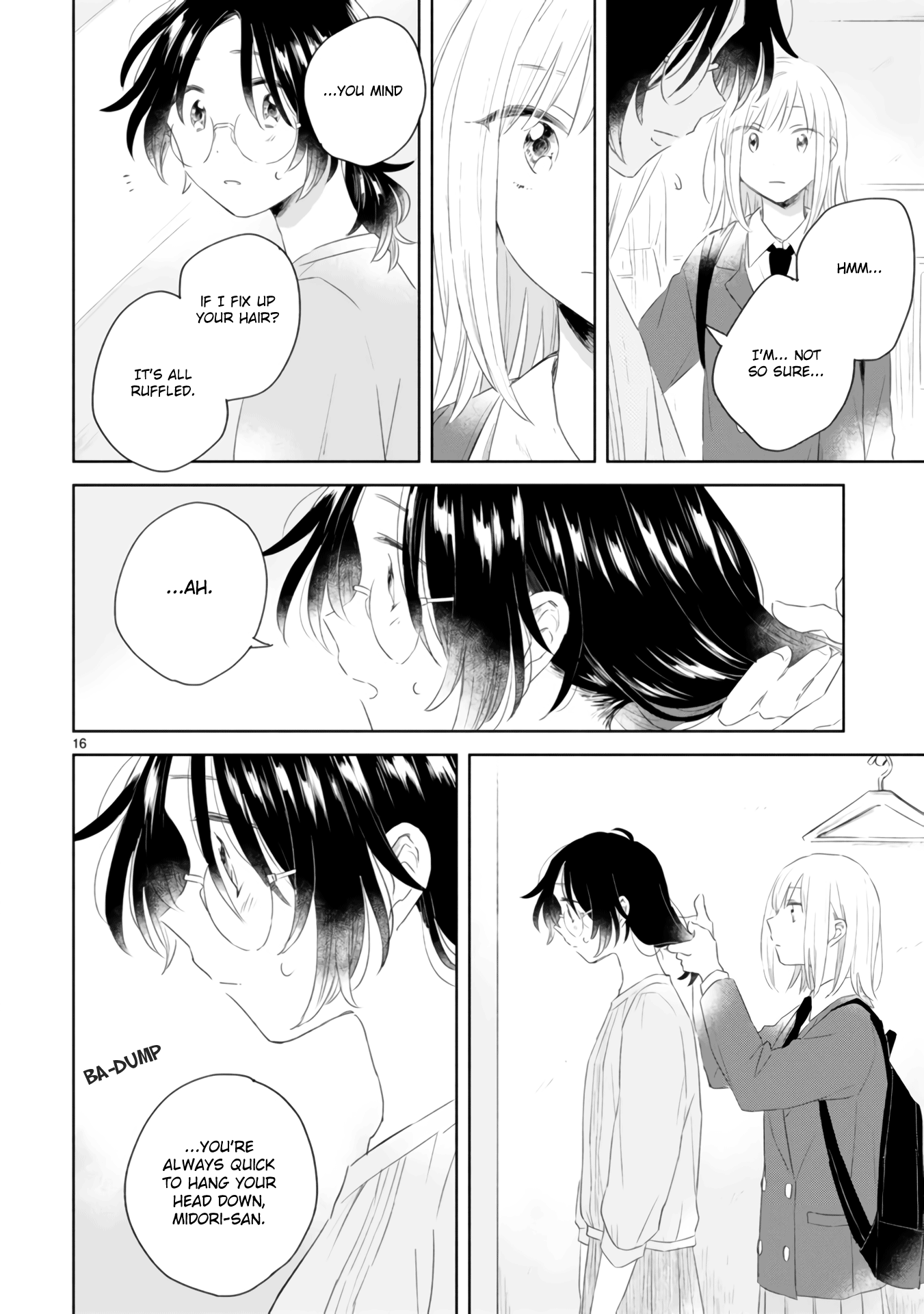 Haru And Midori Chapter 4 #16