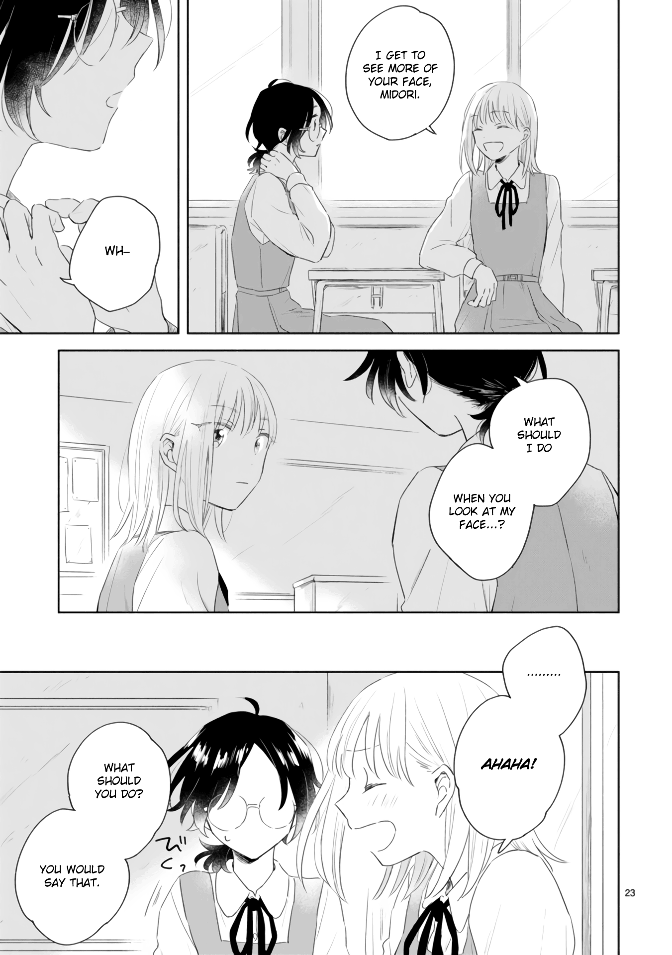 Haru And Midori Chapter 4 #23