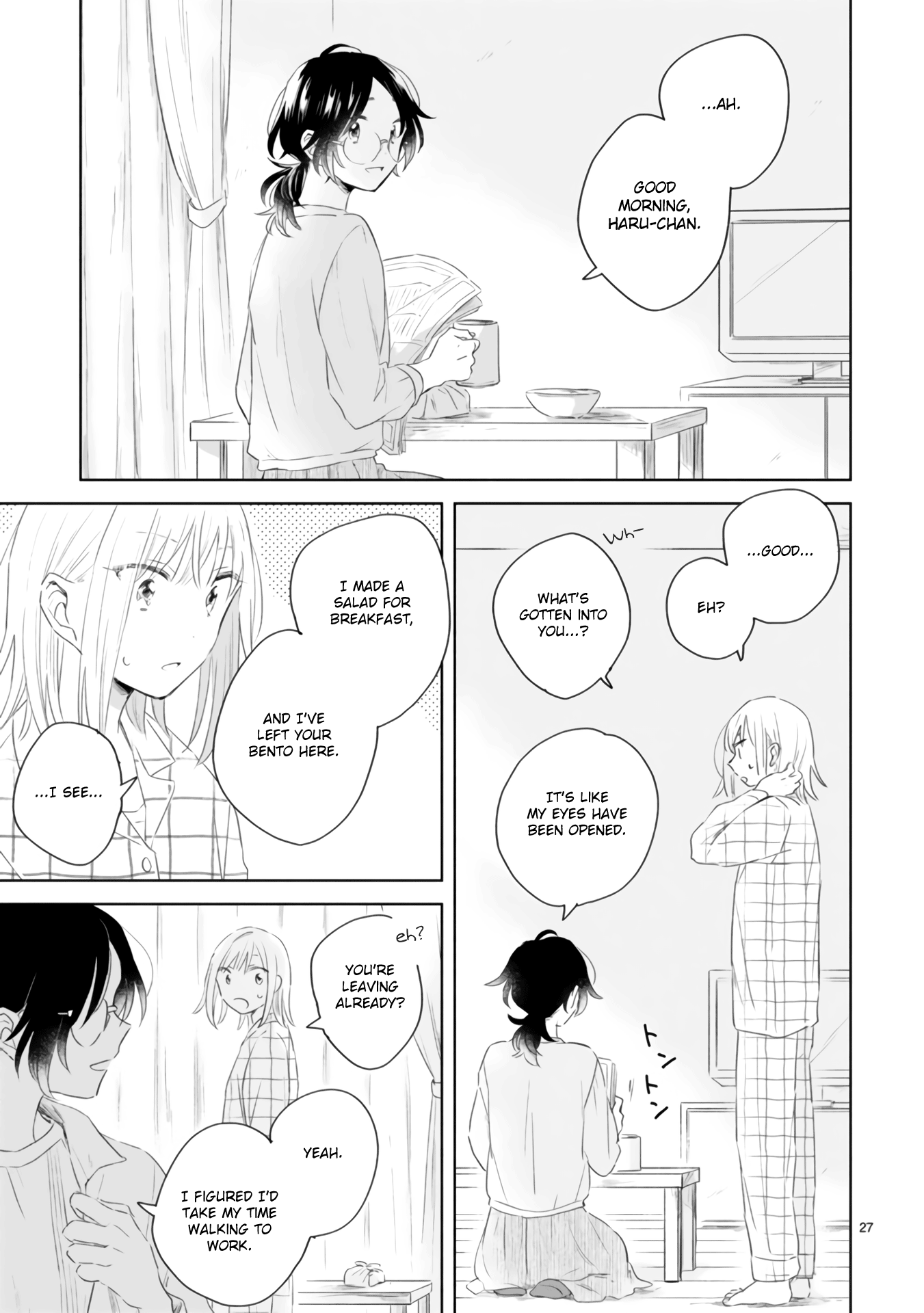 Haru And Midori Chapter 4 #27