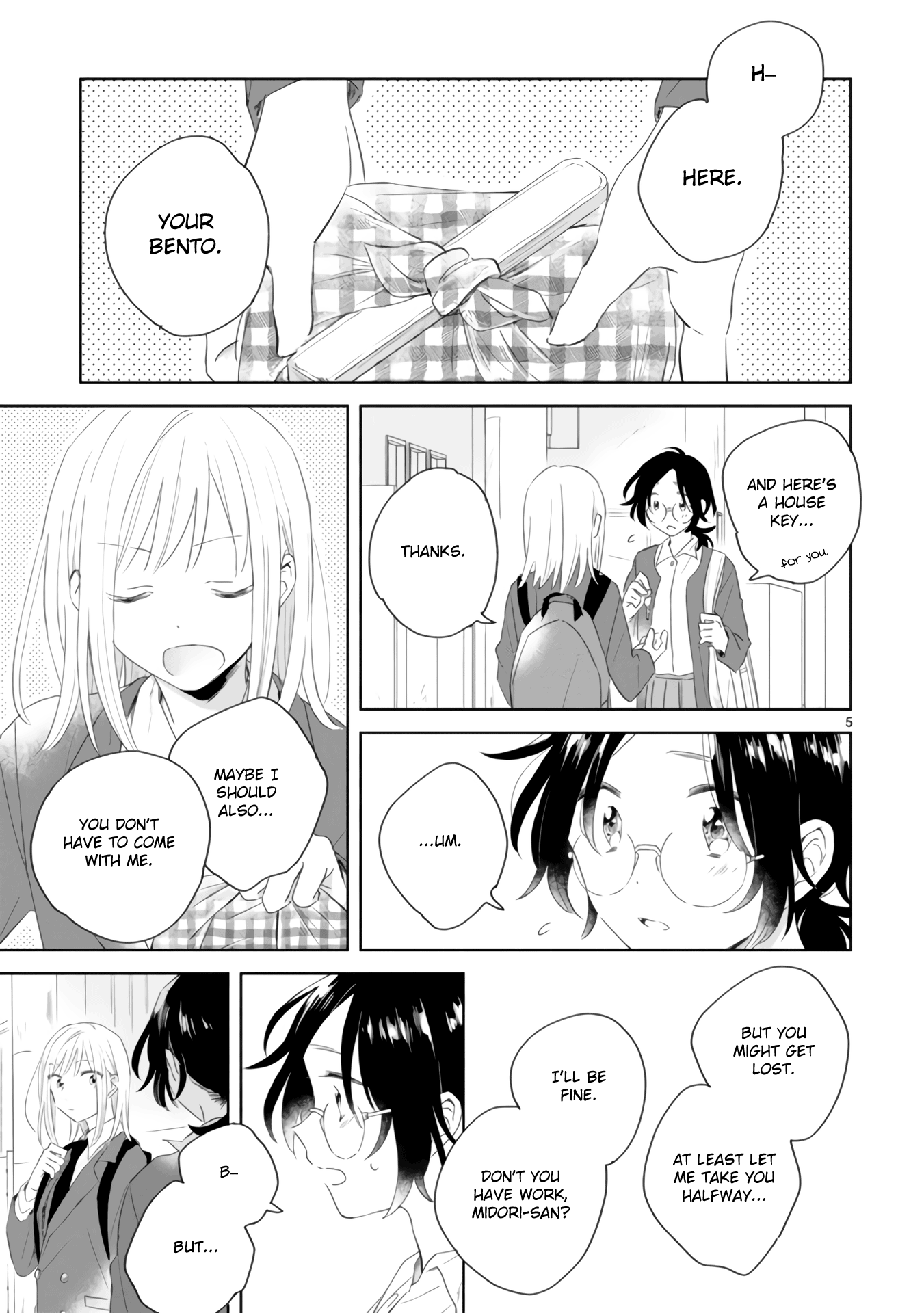 Haru And Midori Chapter 3 #5