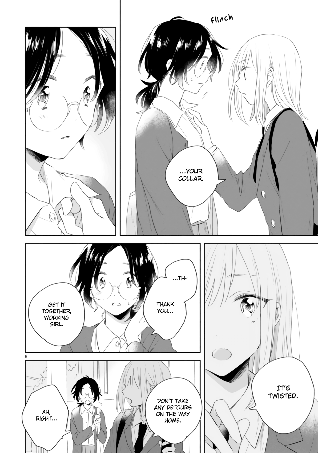 Haru And Midori Chapter 3 #6