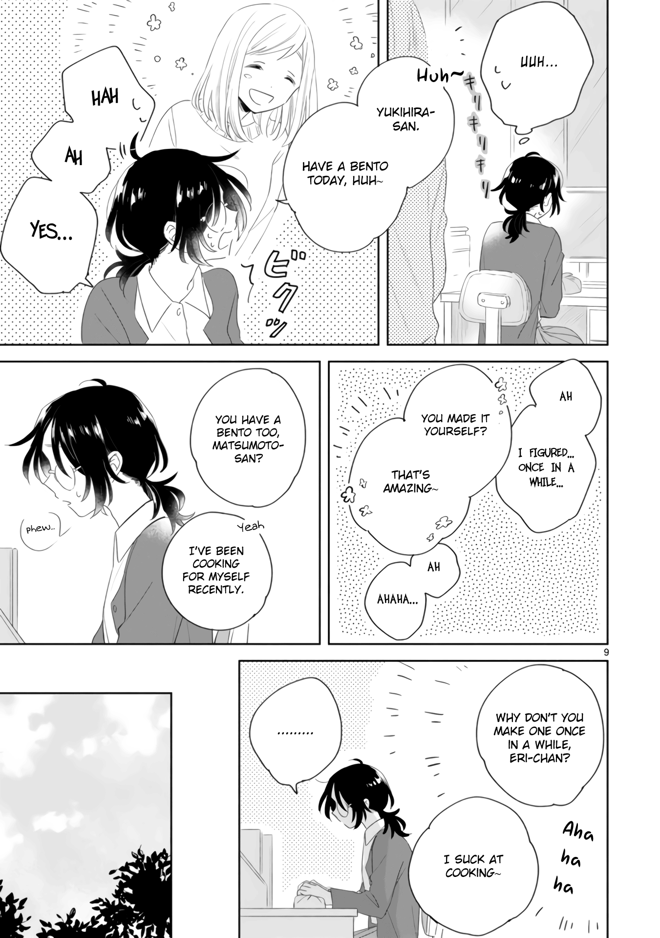 Haru And Midori Chapter 3 #9