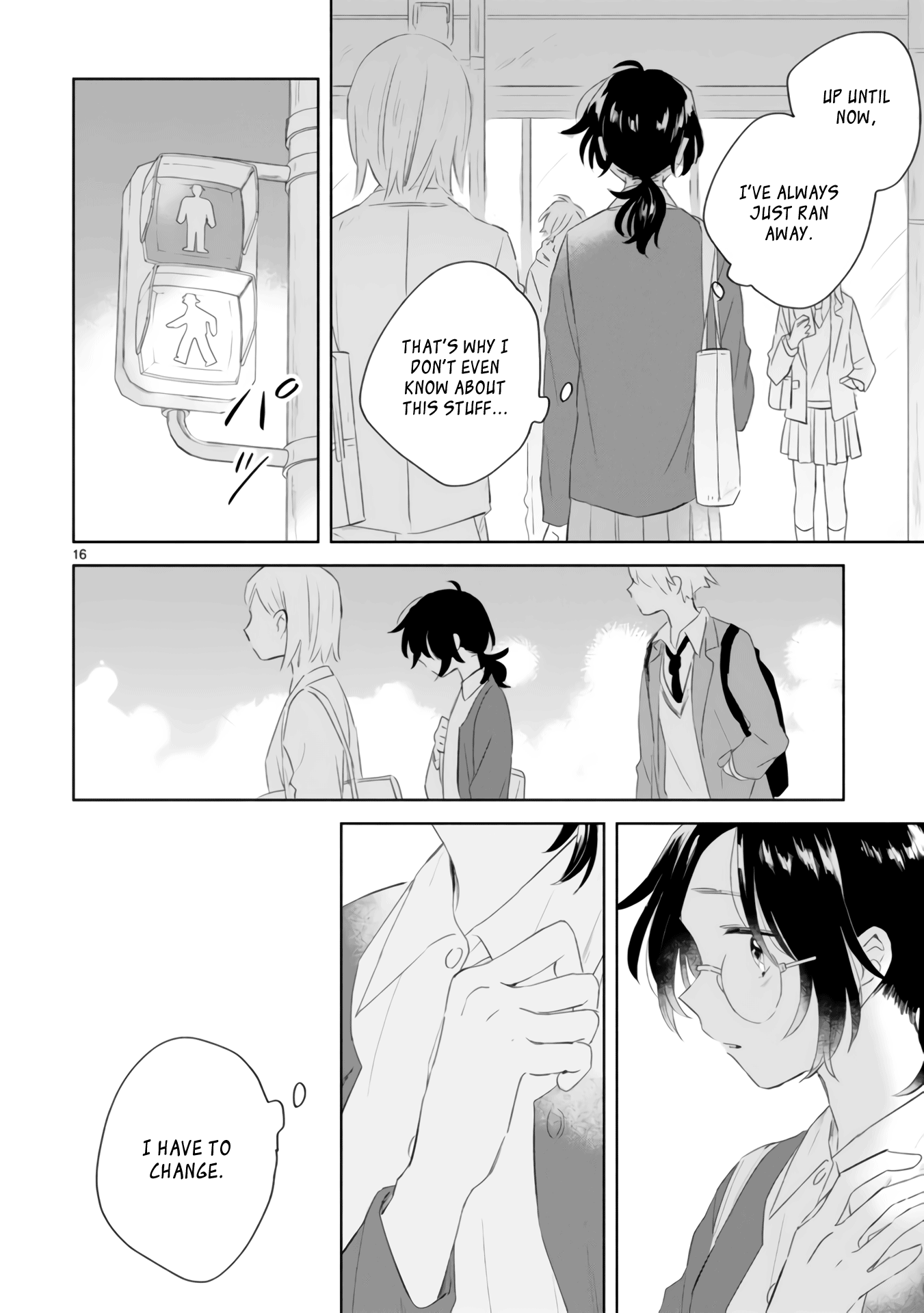 Haru And Midori Chapter 3 #16