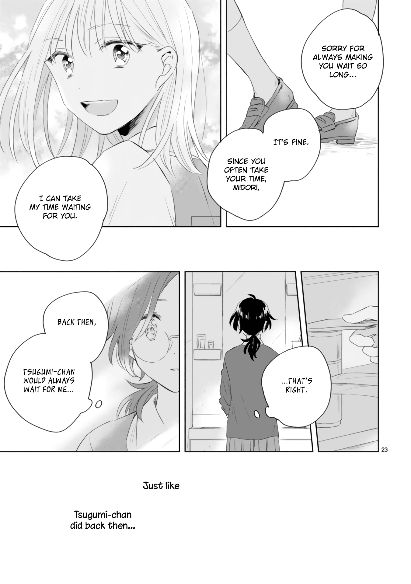 Haru And Midori Chapter 3 #23