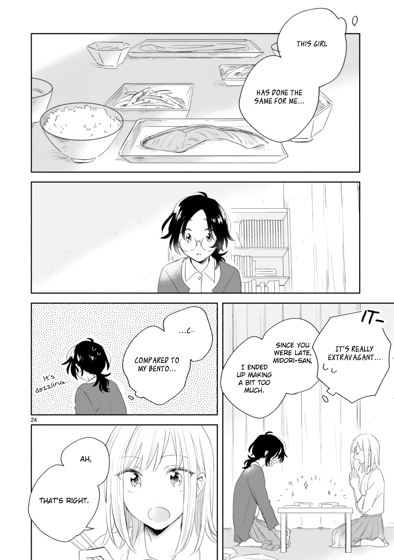 Haru And Midori Chapter 3 #24