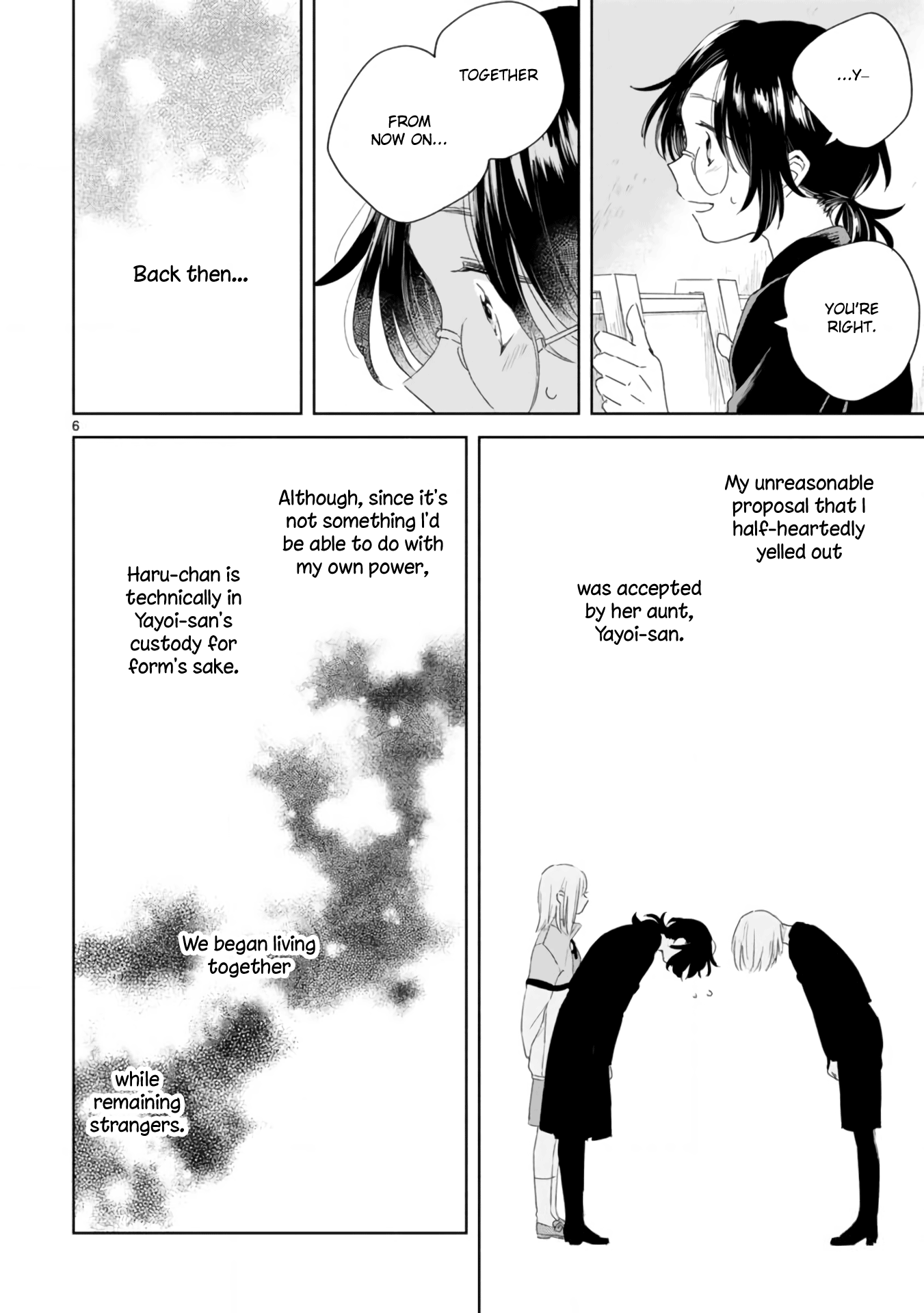 Haru And Midori Chapter 2 #6